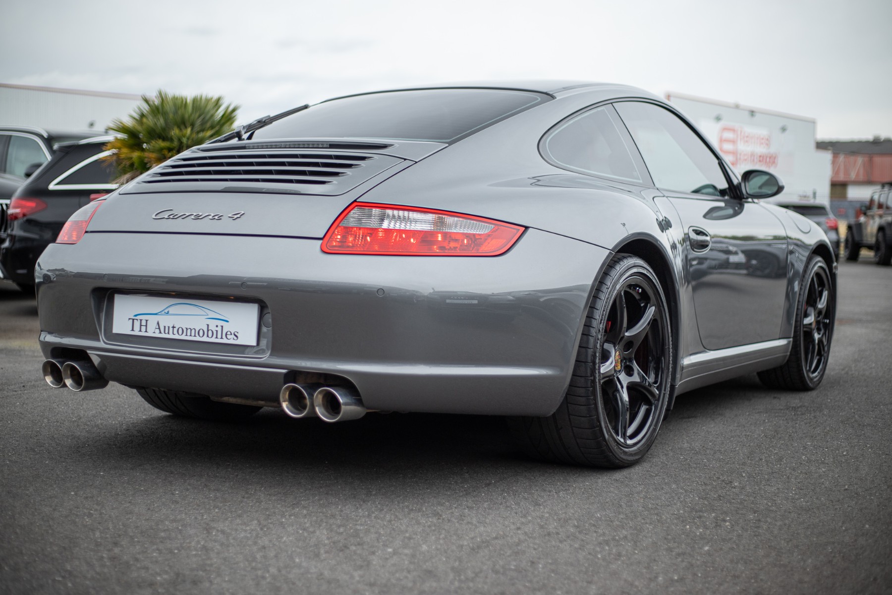 PORSCHE 911 (997) 3.6 325 CARRERA 4 TIPTRONIC S