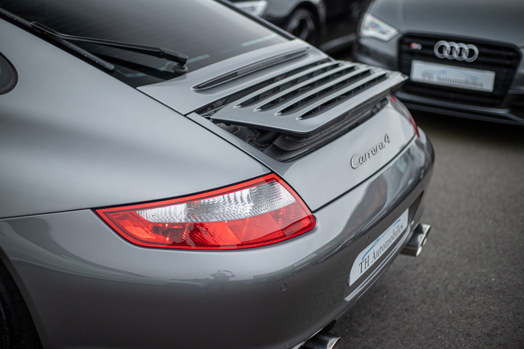 PORSCHE 911 (997) 3.6 325 CARRERA 4 TIPTRONIC S