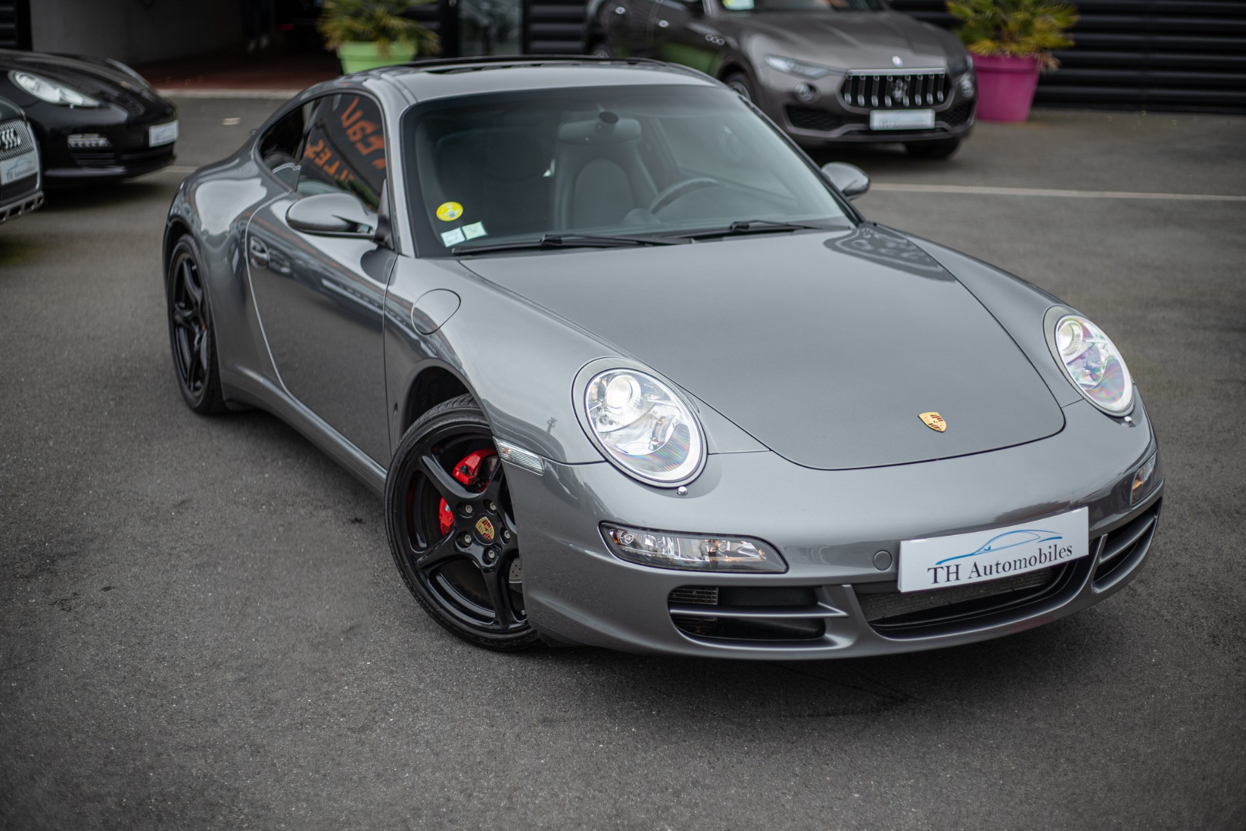 PORSCHE 911 (997) 3.6 325 CARRERA 4 TIPTRONIC S