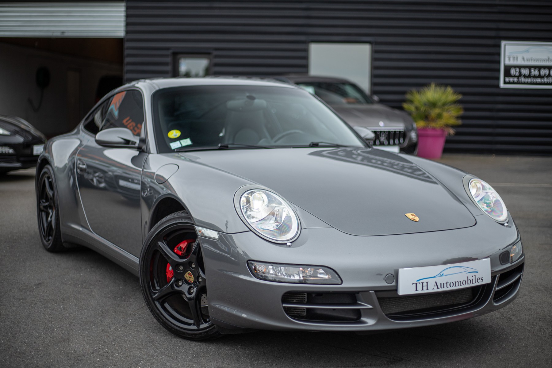 PORSCHE 911 (997) 3.6 325 CARRERA 4 TIPTRONIC S
