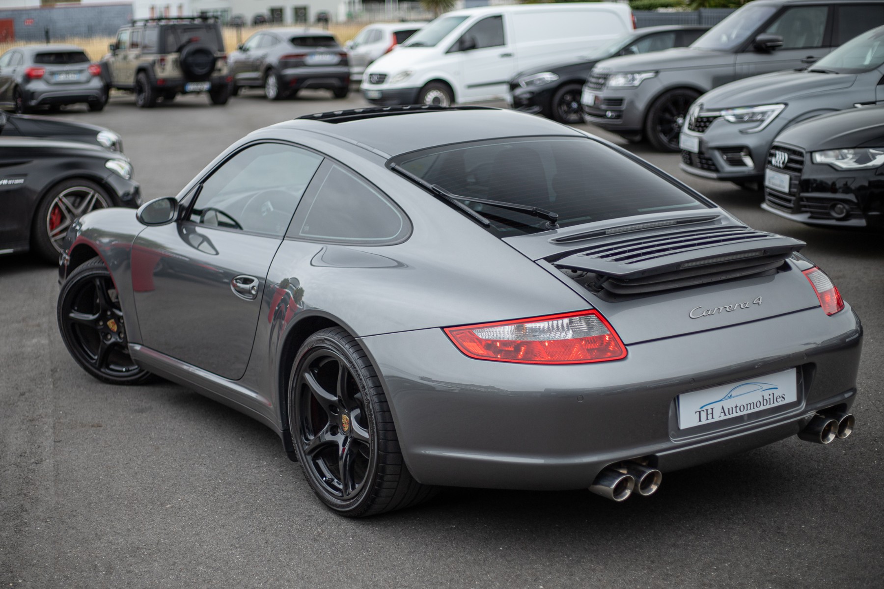 PORSCHE 911 (997) 3.6 325 CARRERA 4 TIPTRONIC S