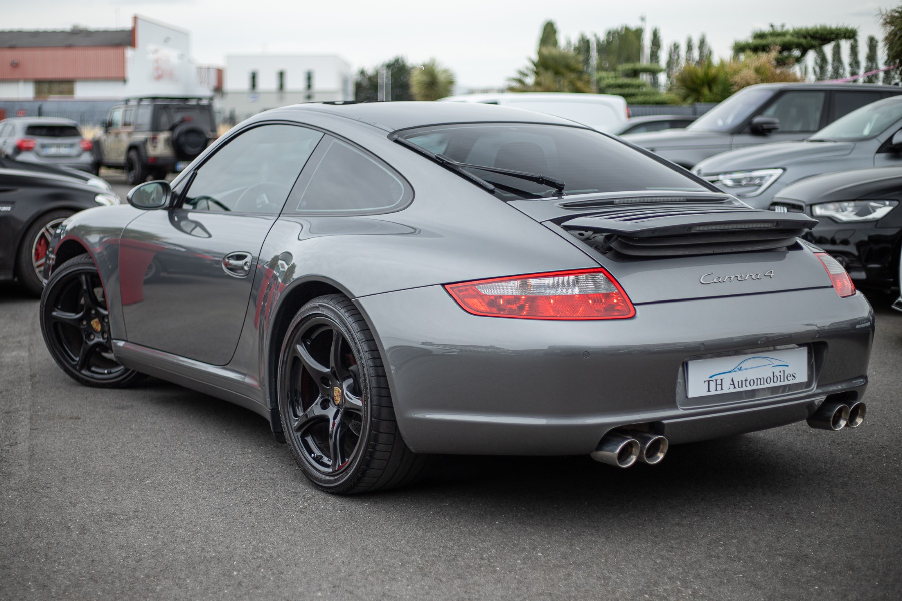 PORSCHE 911 (997) 3.6 325 CARRERA 4 TIPTRONIC S