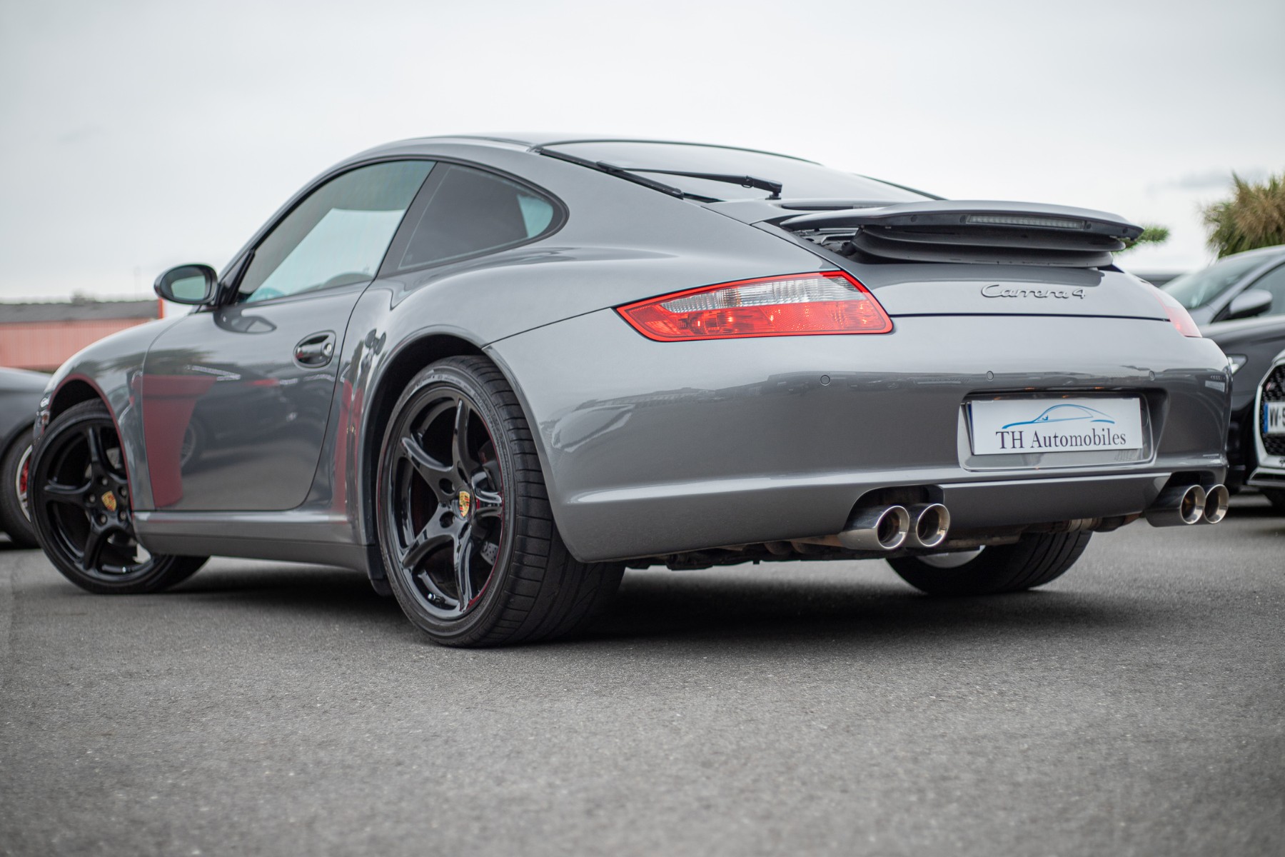 PORSCHE 911 (997) 3.6 325 CARRERA 4 TIPTRONIC S