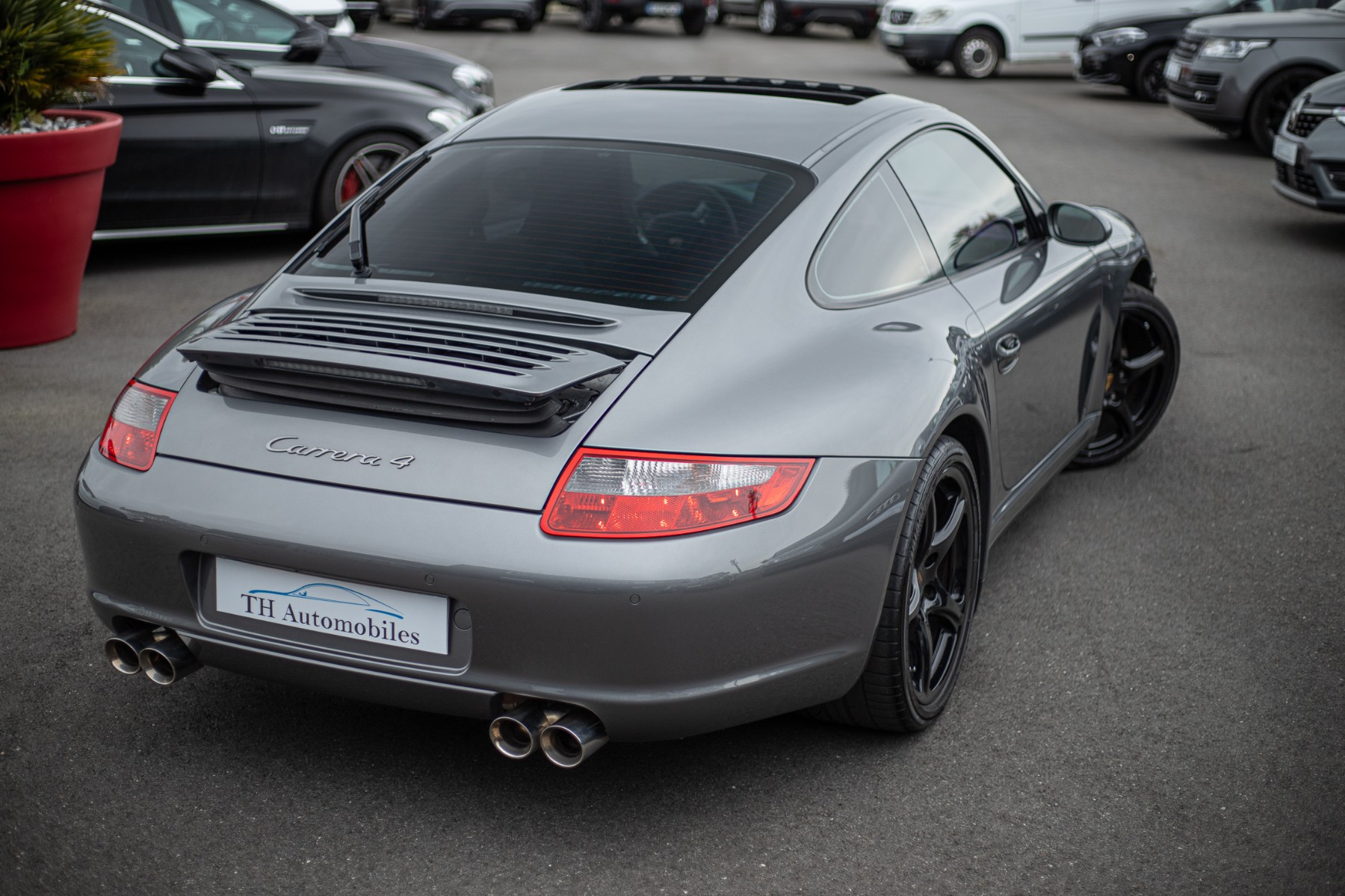 PORSCHE 911 (997) 3.6 325 CARRERA 4 TIPTRONIC S