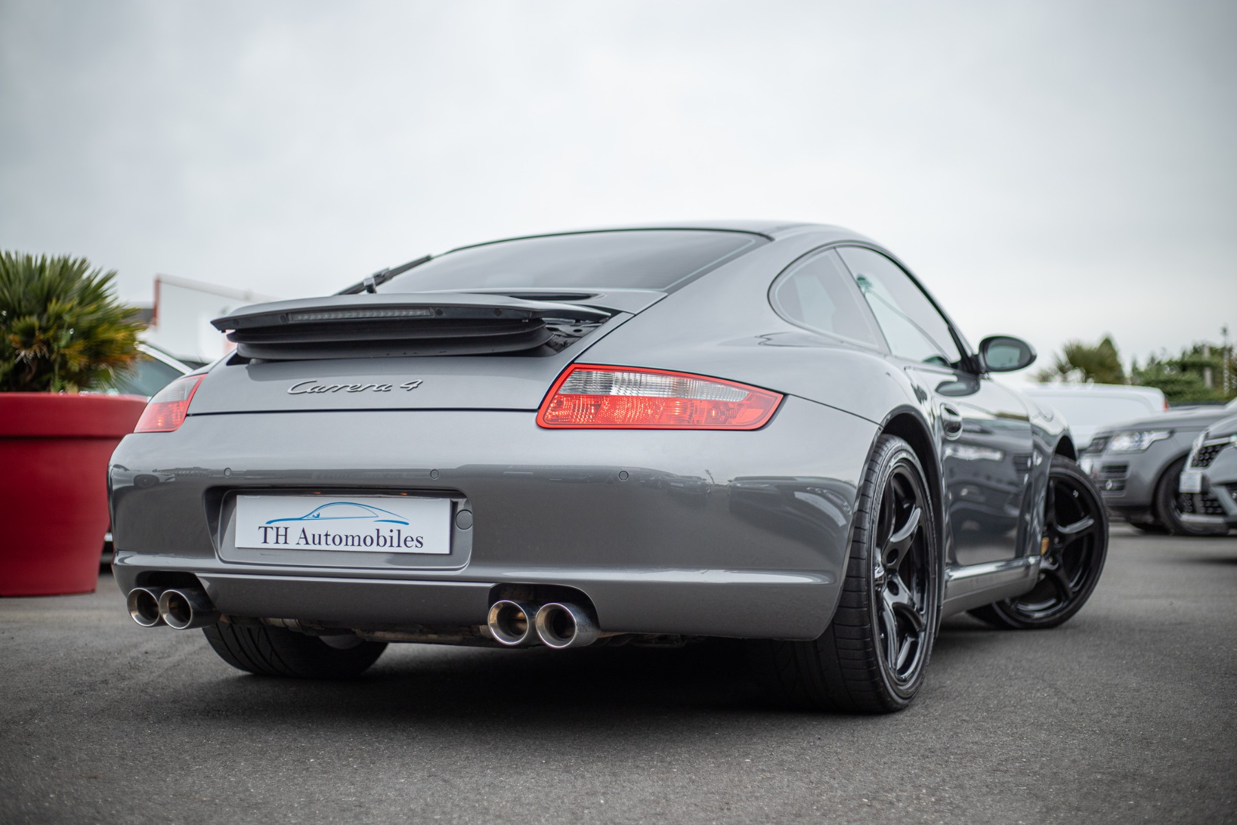 PORSCHE 911 (997) 3.6 325 CARRERA 4 TIPTRONIC S