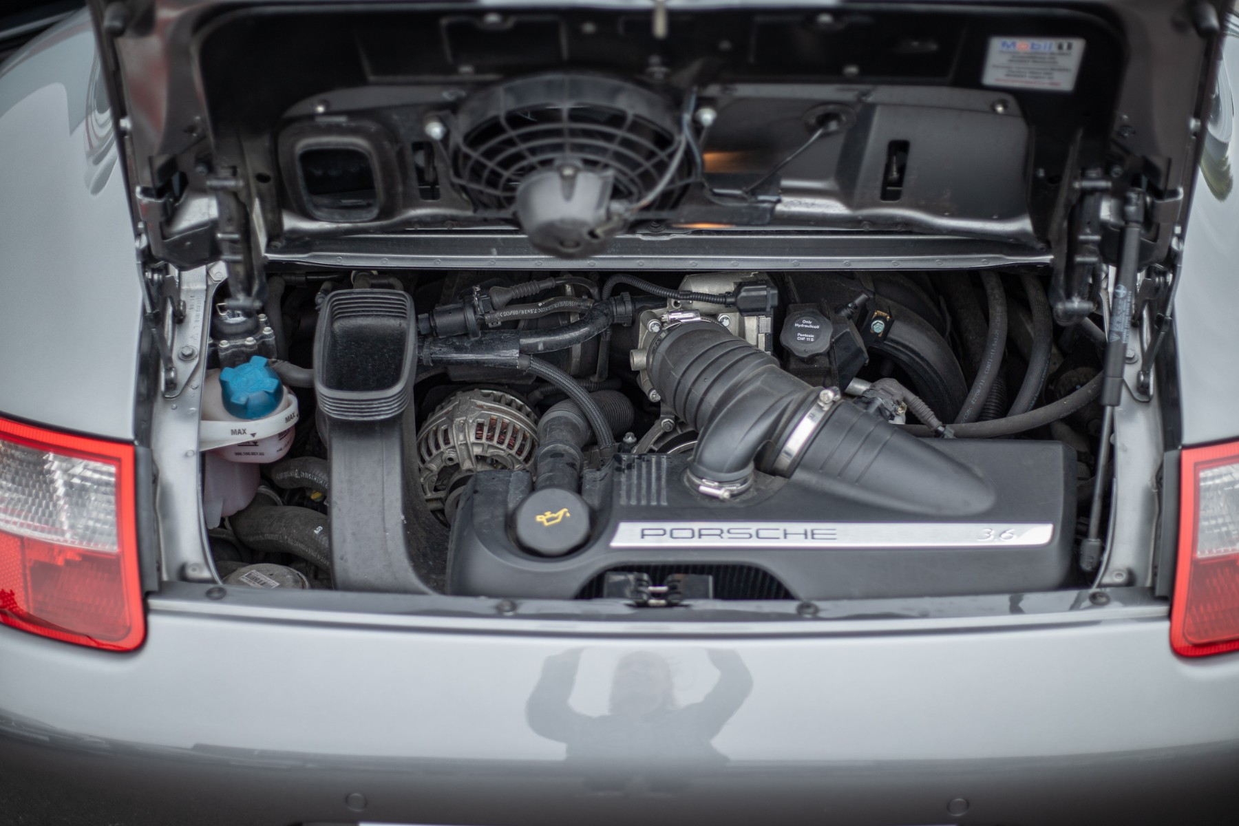 PORSCHE 911 (997) 3.6 325 CARRERA 4 TIPTRONIC S
