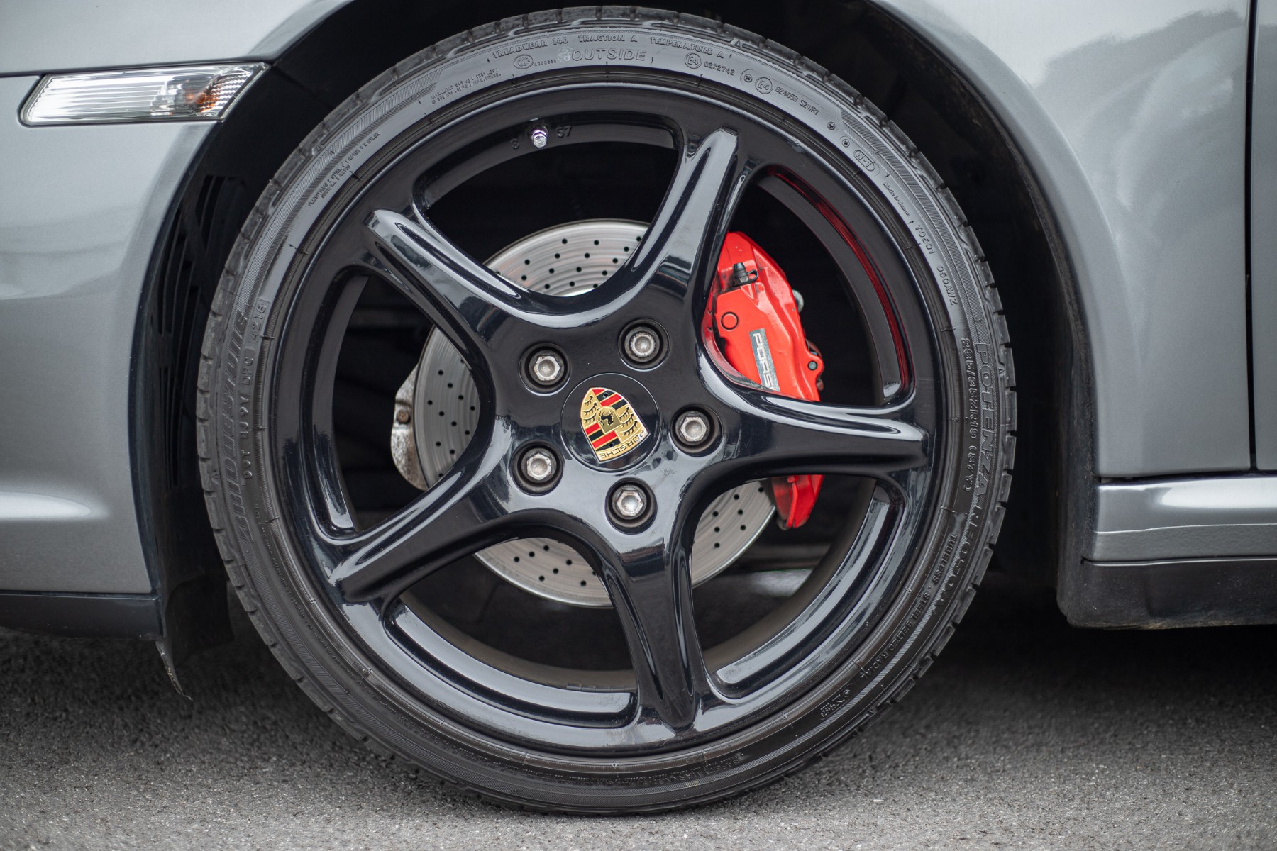 PORSCHE 911 (997) 3.6 325 CARRERA 4 TIPTRONIC S