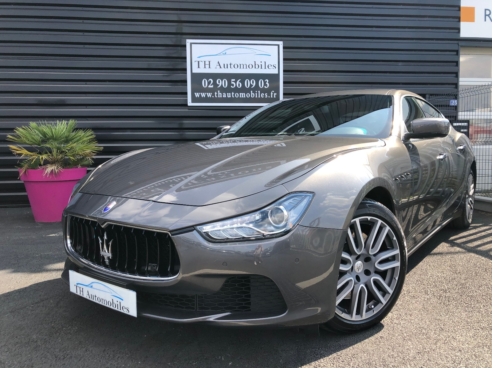 MASERATI GHIBLI 3