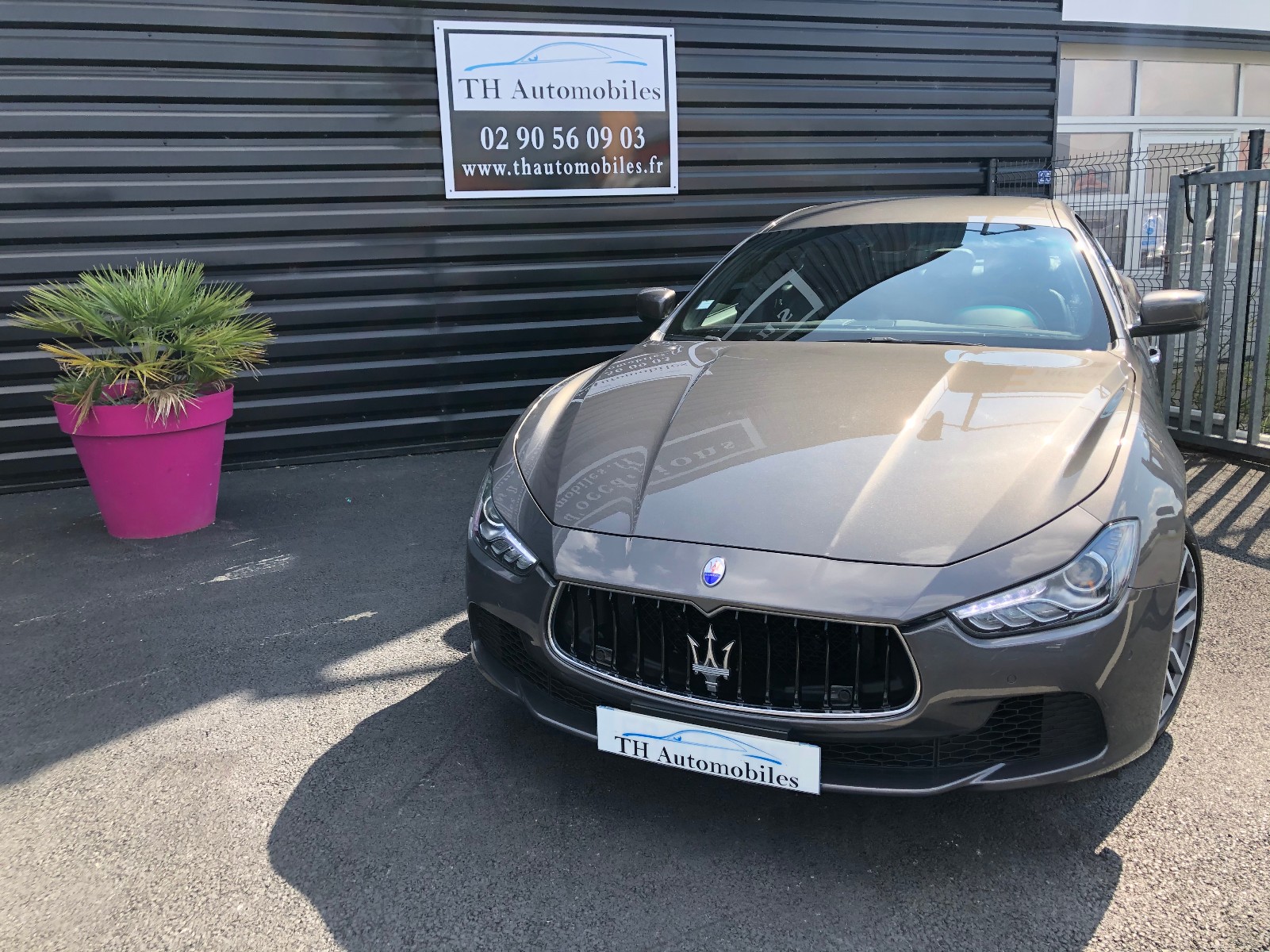 MASERATI GHIBLI 3