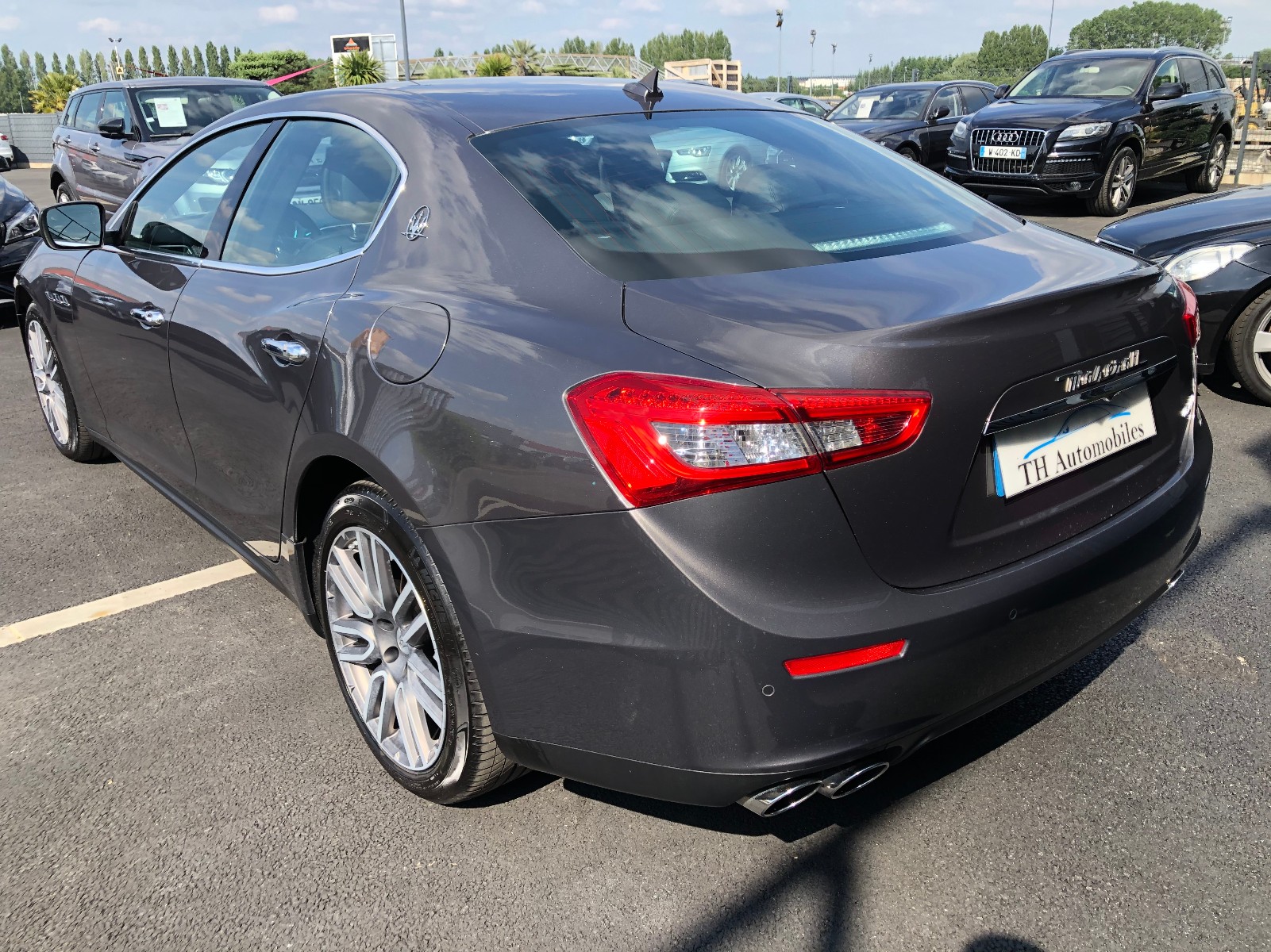 MASERATI GHIBLI 3