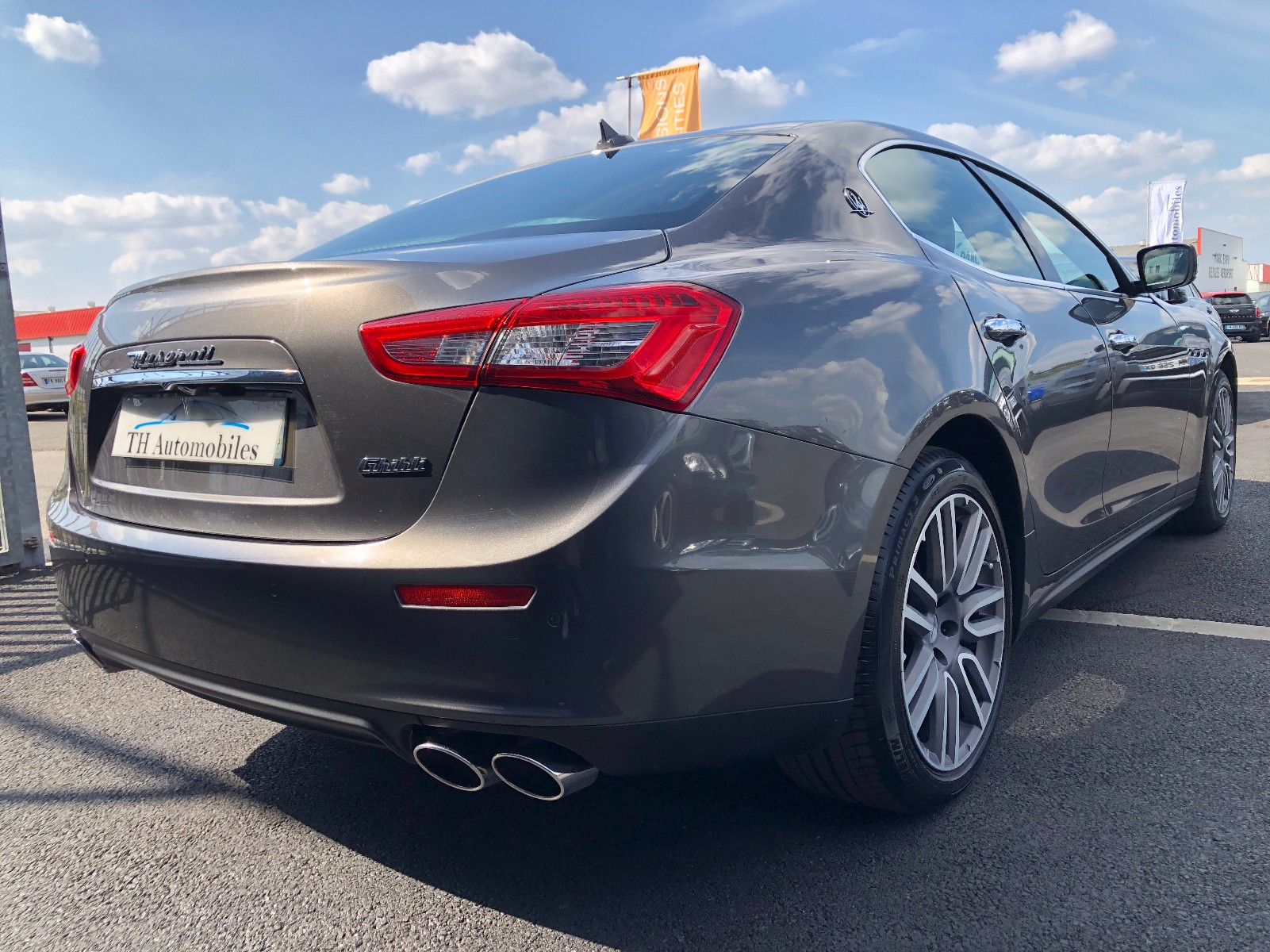 MASERATI GHIBLI 3