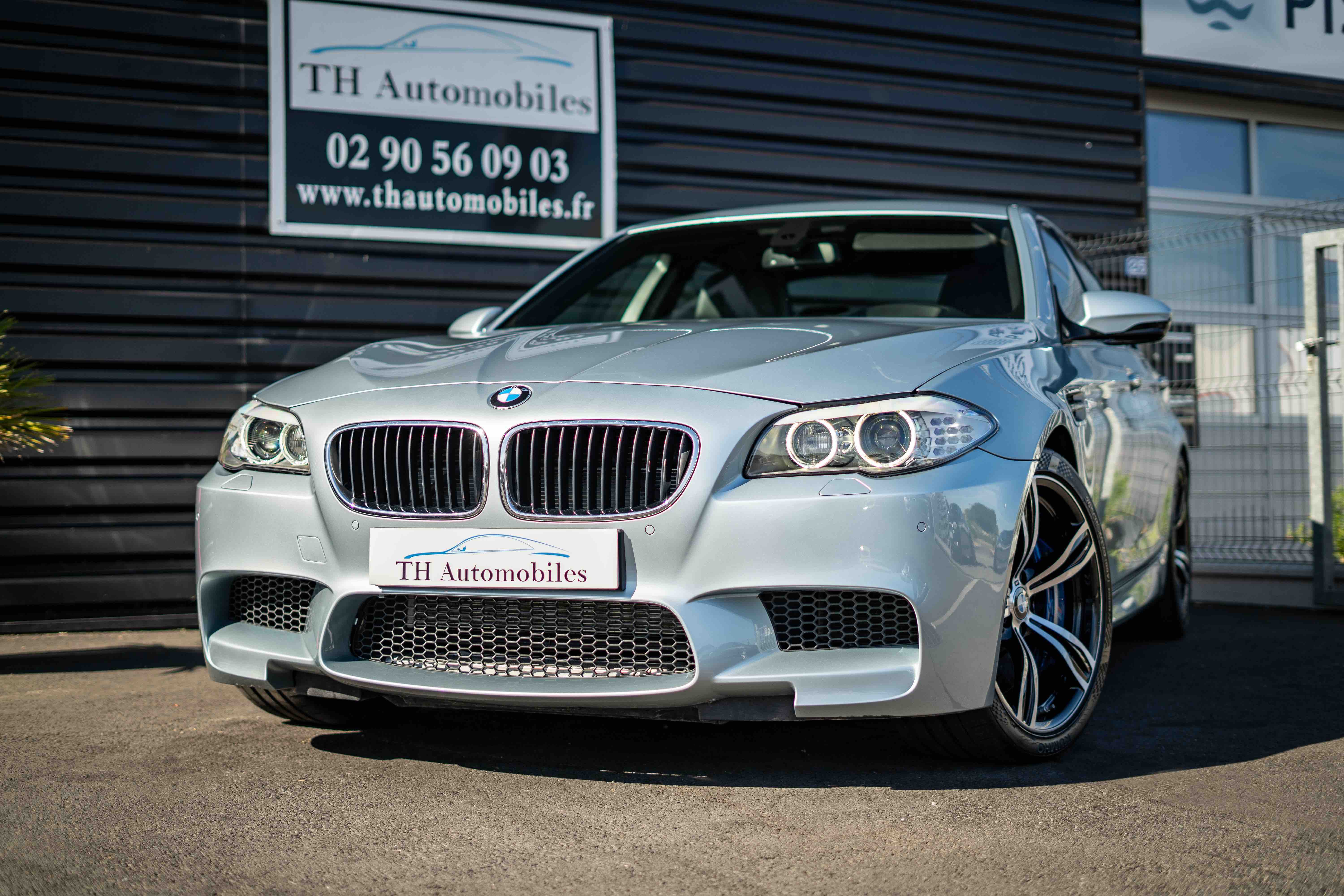 BMW SERIE 5 (F10) M5 4.4 V8 BITURBO 560 ch | TH Automobiles