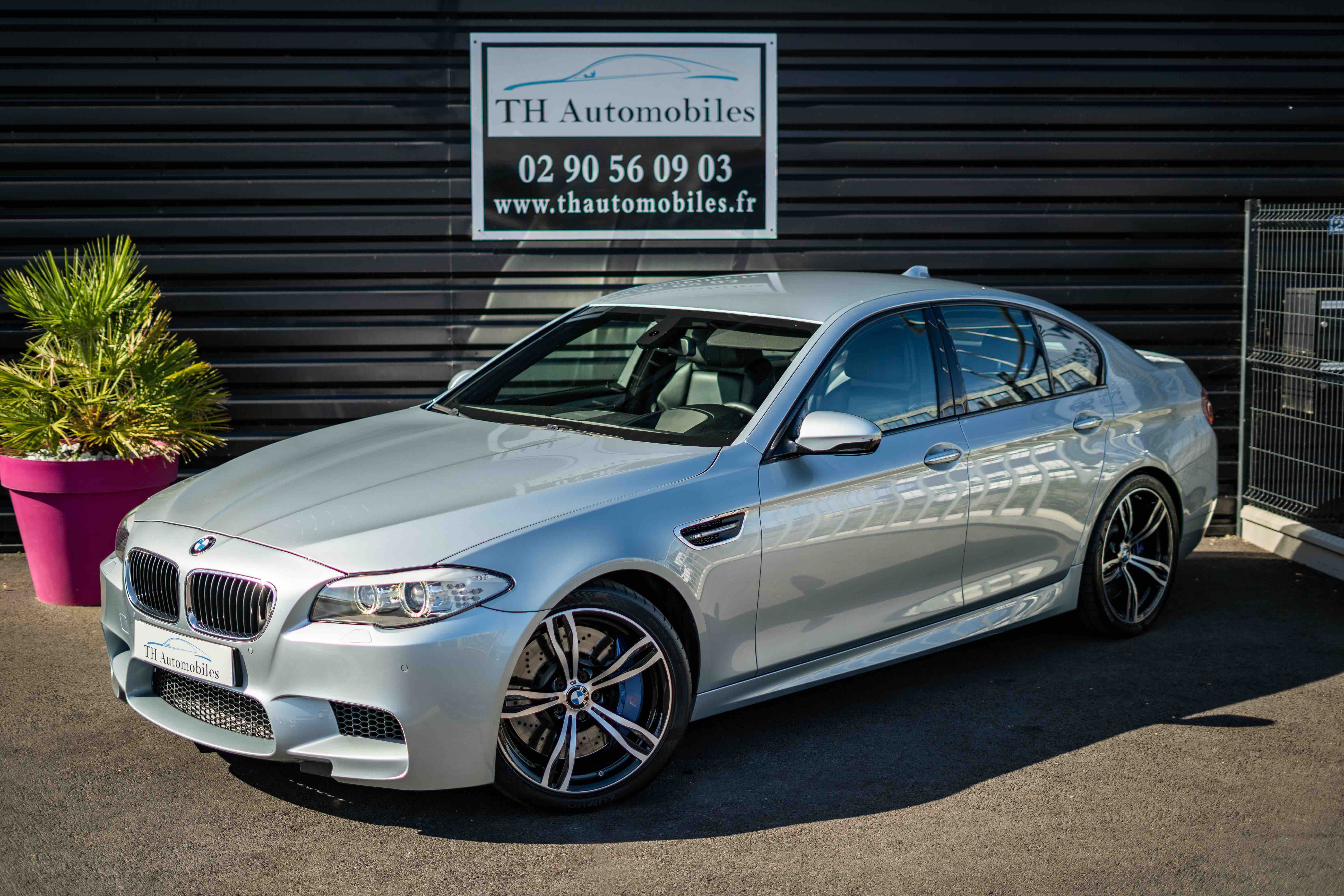 BMW SERIE 5 (F10) M5 4.4 V8 BITURBO 560 ch | TH Automobiles