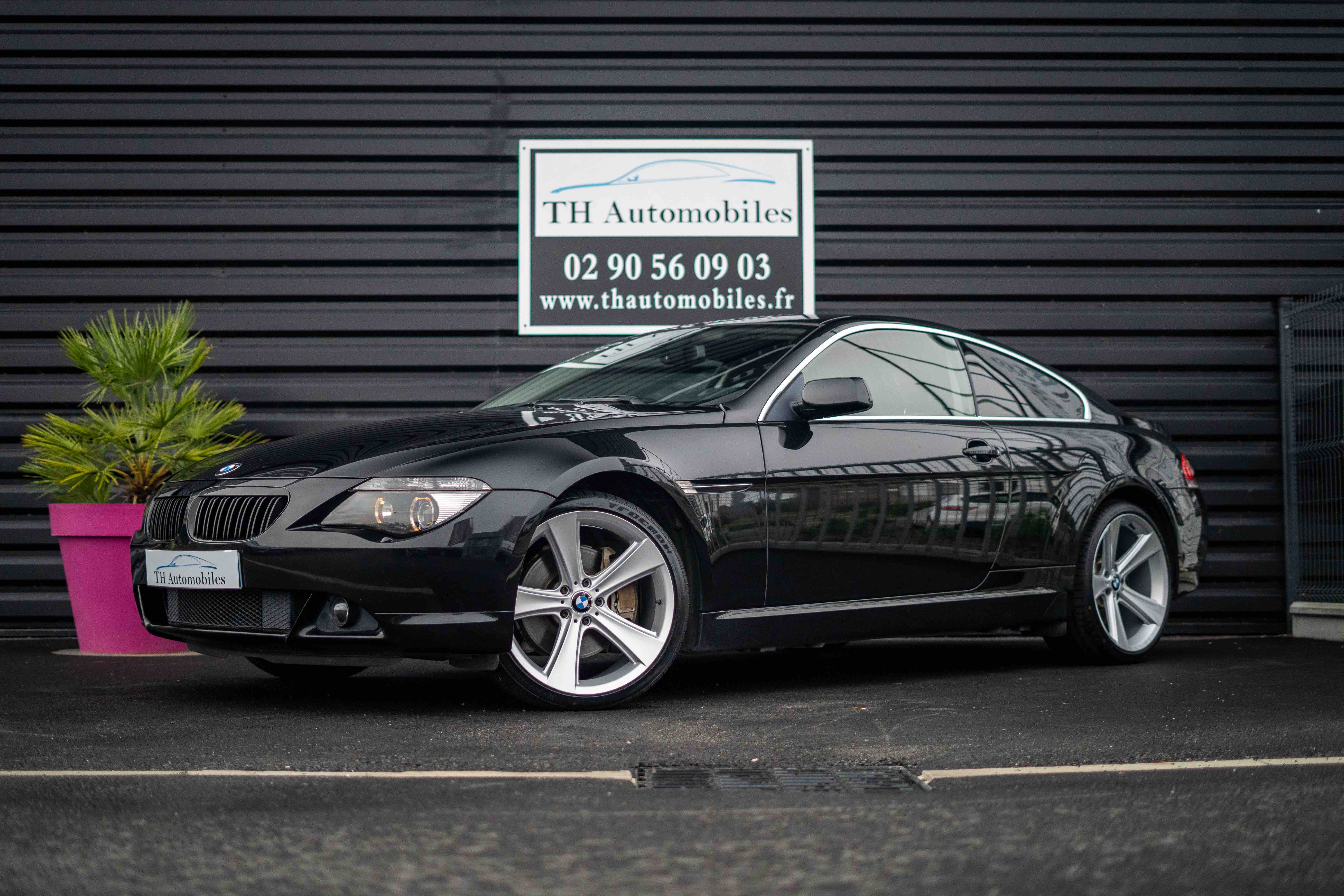 BMW SERIE 6 (E63) COUPE 650CI SEQUENTIELLE | TH Automobiles
