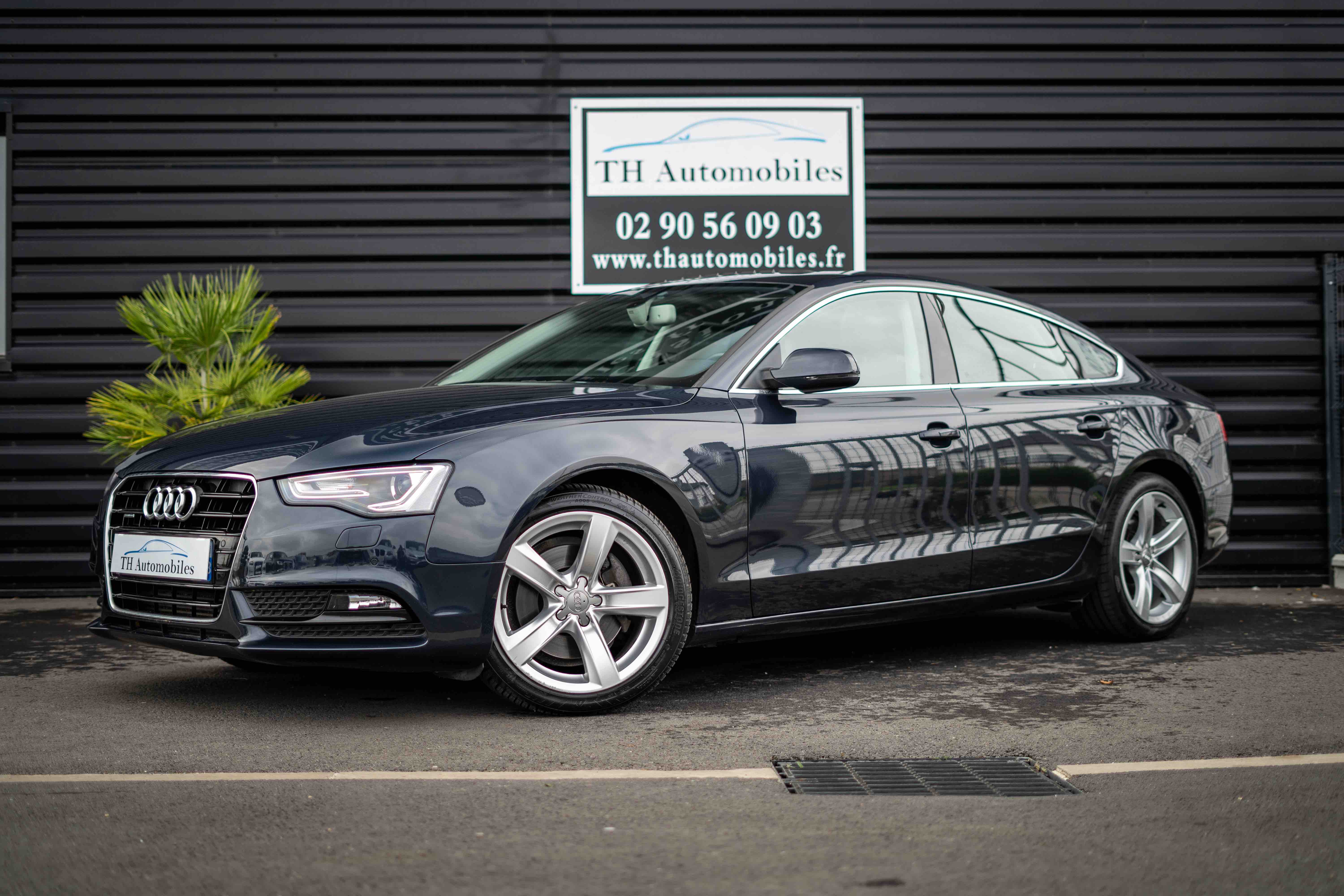 Audi A5 V6 3.0 Tdi Quattro 245 Ch AUDI A5 (2) SPORTBACK 3.0 V6 TDI 218 AMBITION LUXE QUATTRO S TRONIC