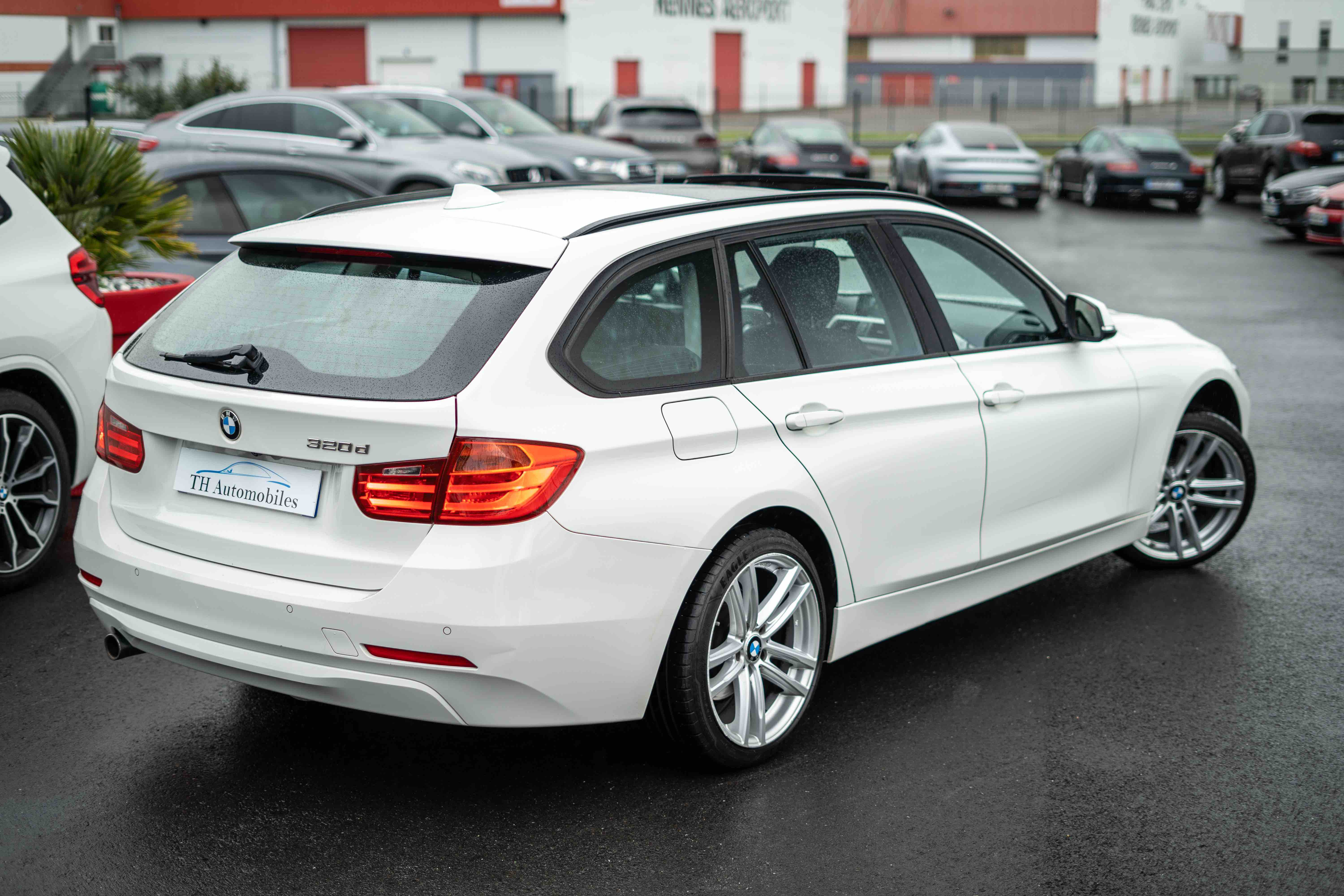 BMW SERIE 3 (F31) TOURING 320D 184 LOUNGE BVA8 | TH Automobiles