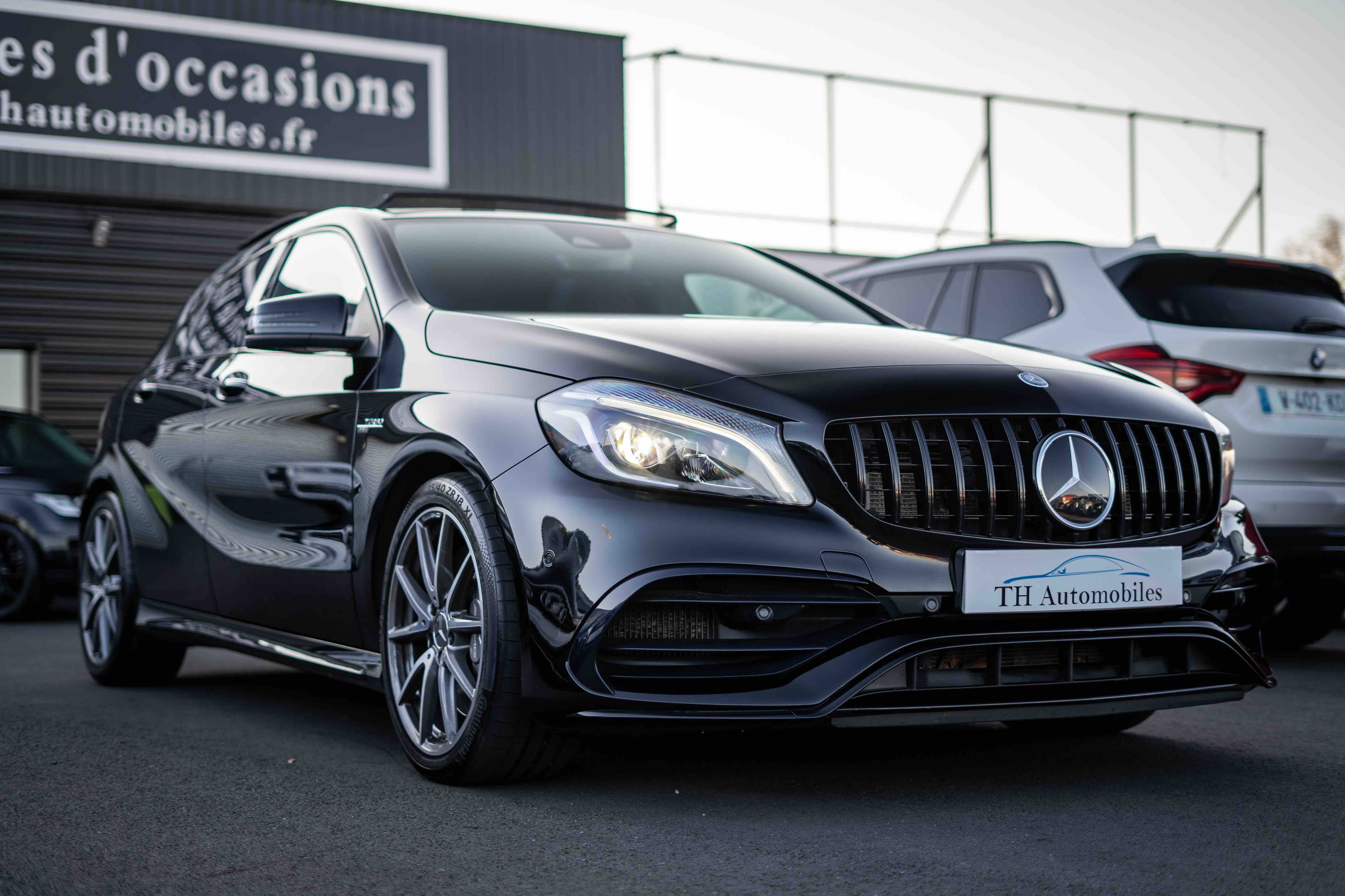 MERCEDES CLASSE A III 2 45 AMG 4MATIC TH Automobiles mercedes-classe-a-iii-2-45-amg-4matic-th-automobiles