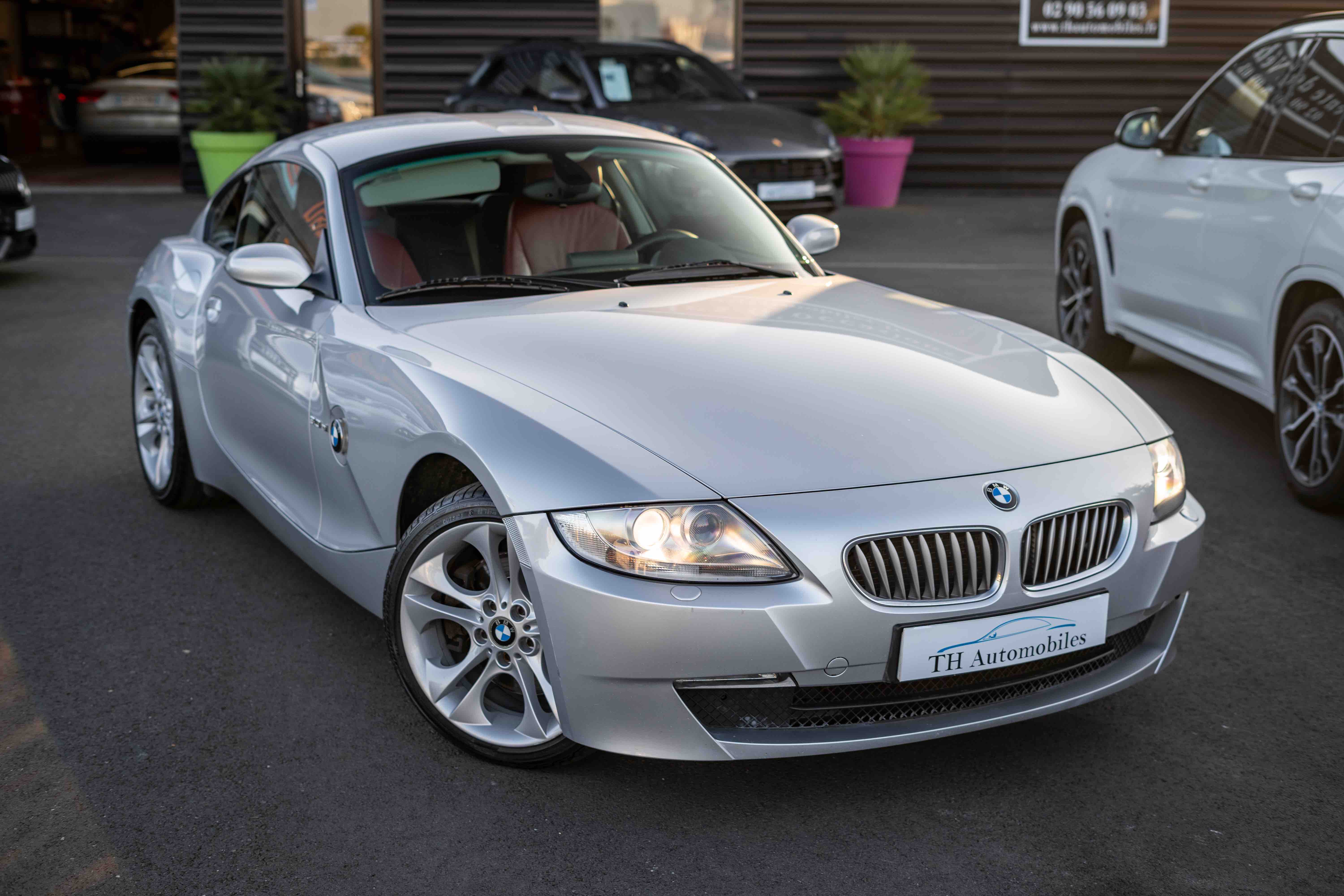 BMW Z4 3.0SIA E86 COUPE 265ch | TH Automobiles