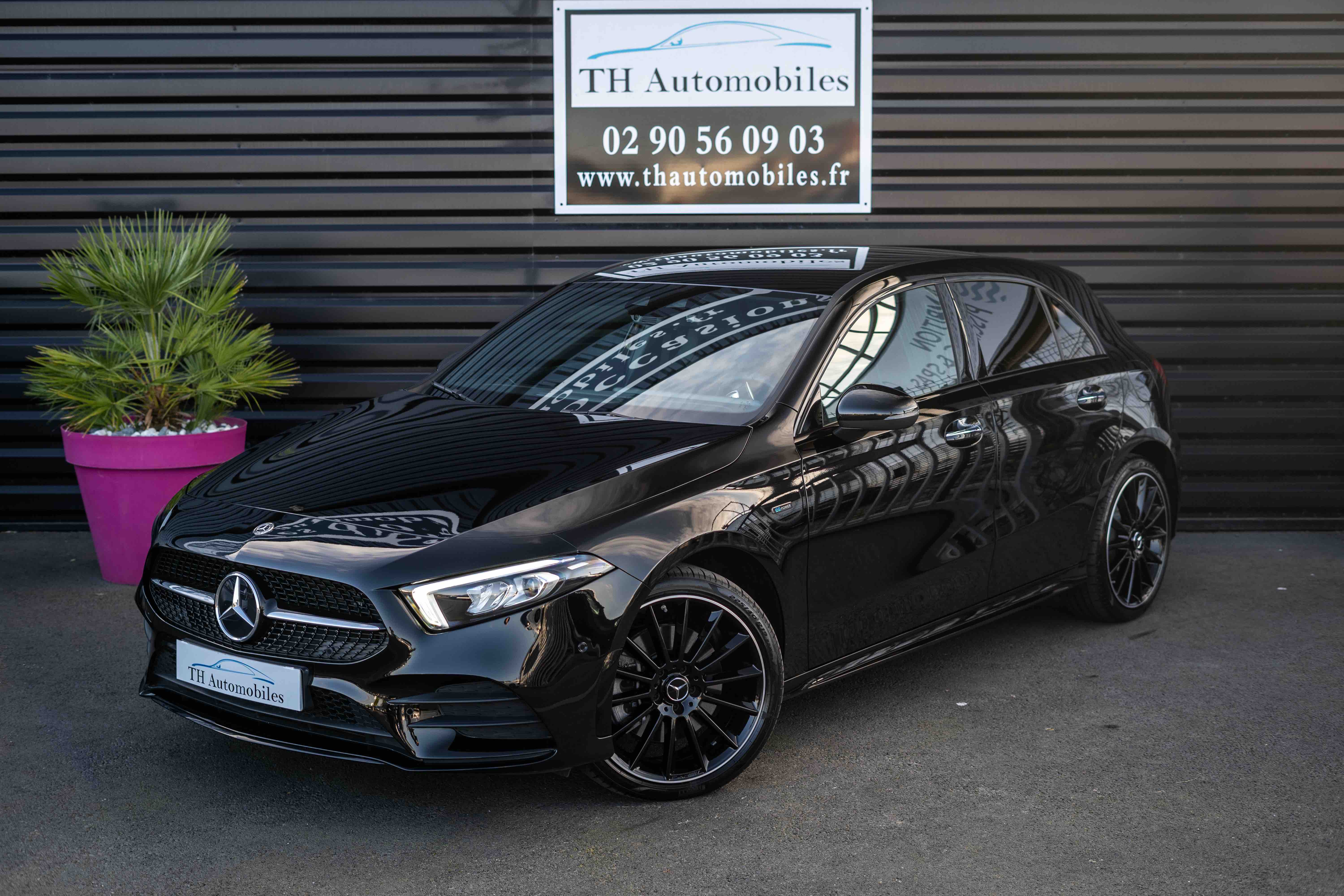 A 250 e shop amg line