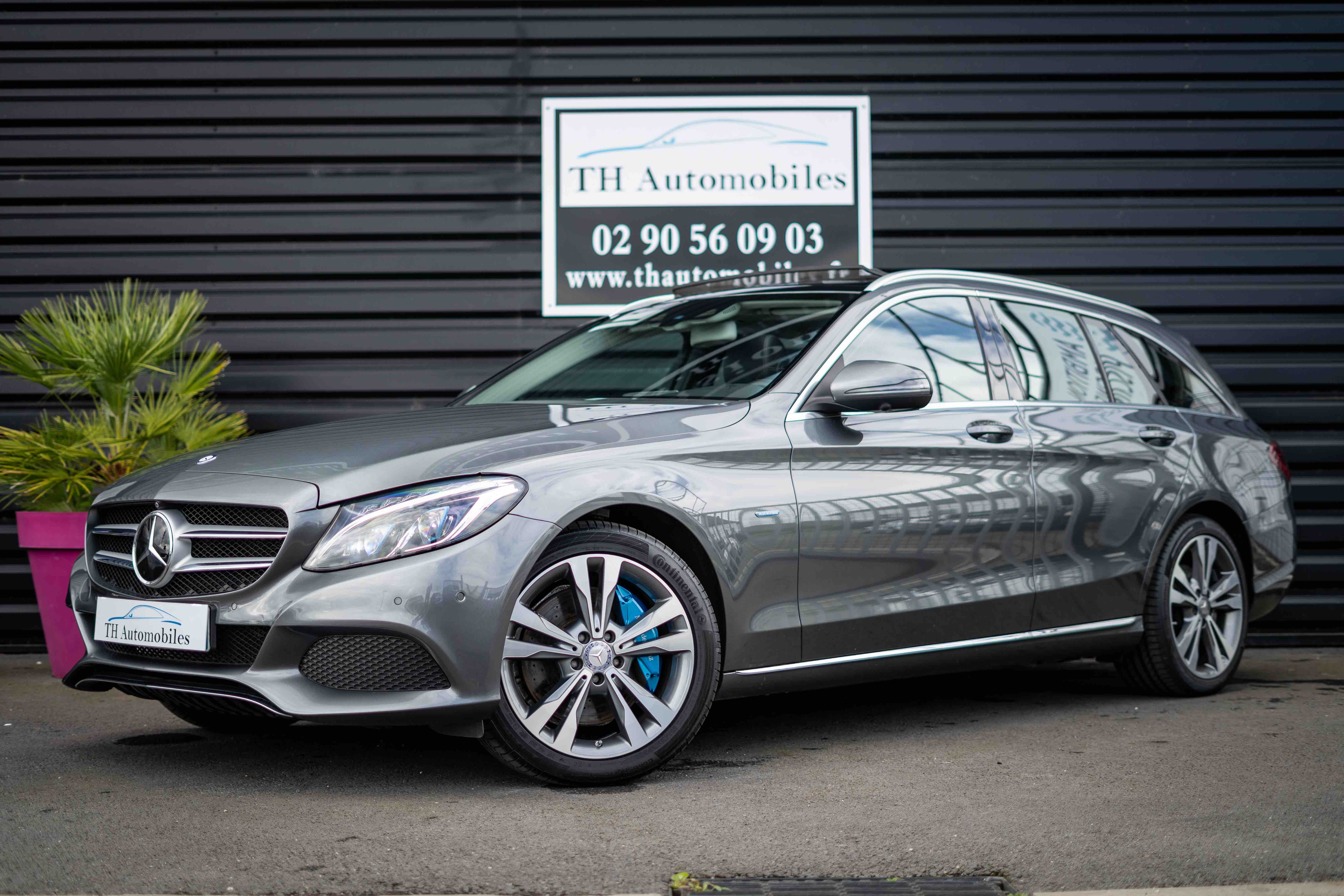 MERCEDES CLASSE C IV SW 350 E SPORTLINE 7GTRONIC TH Automobiles