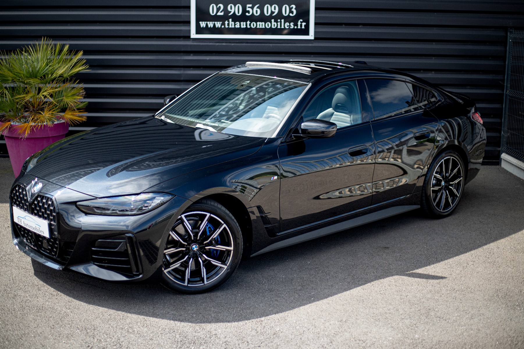 BMW SERIE 4 G26 GRAN COUPE 420D XDRIVE 190 M SPORT BVA8 TH Automobiles bmw-serie-4-g26-gran-coupe-420d-xdrive-190-m-sport-bva8-th-automobiles
