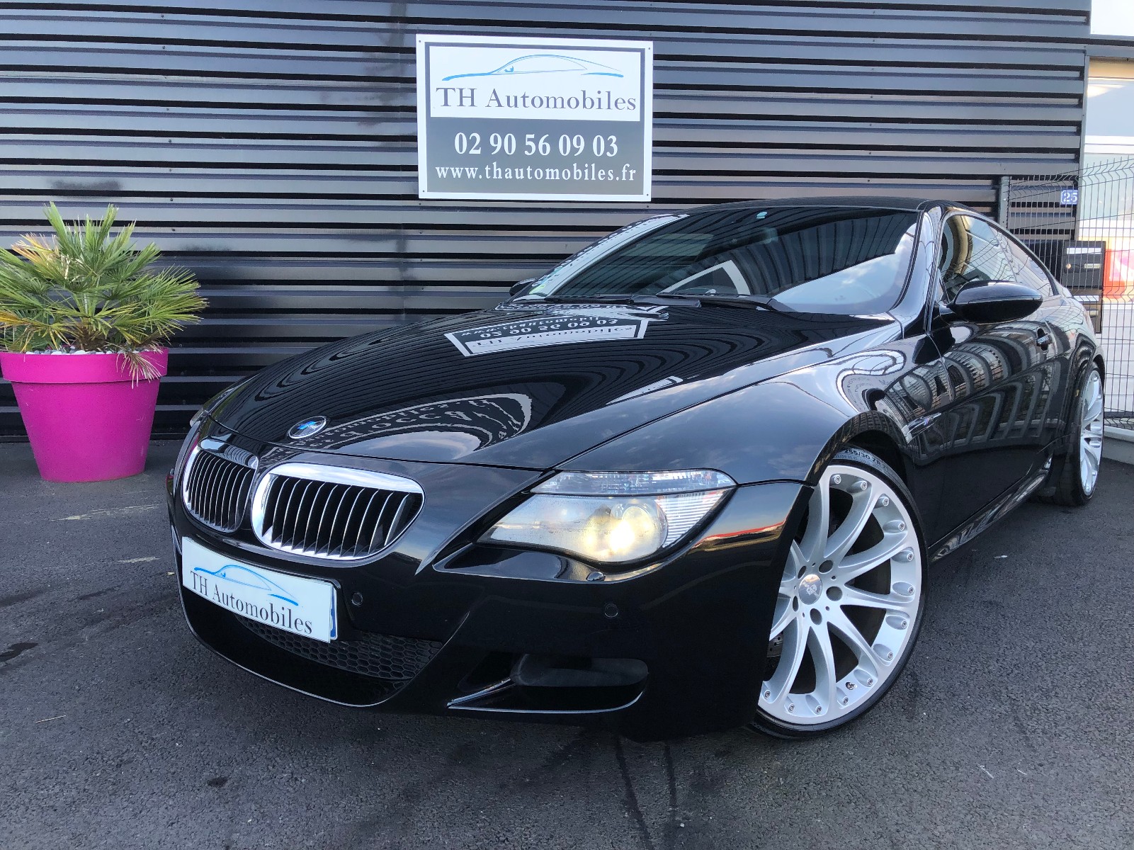 BMW SERIE 6 E63 M6 HARTGE | TH Automobiles