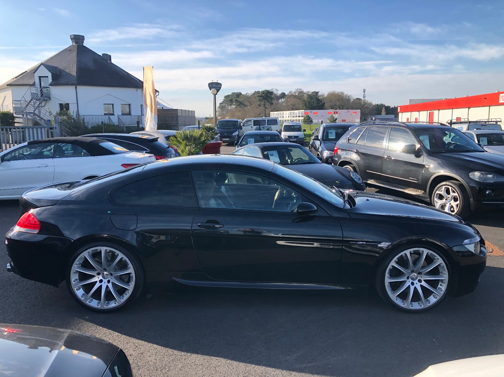 BMW SERIE 6 E63 M6 HARTGE | TH Automobiles