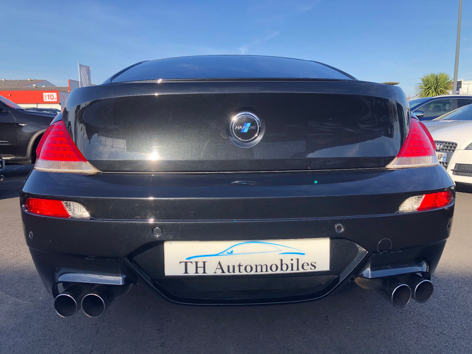 BMW SERIE 6 E63 M6 HARTGE | TH Automobiles