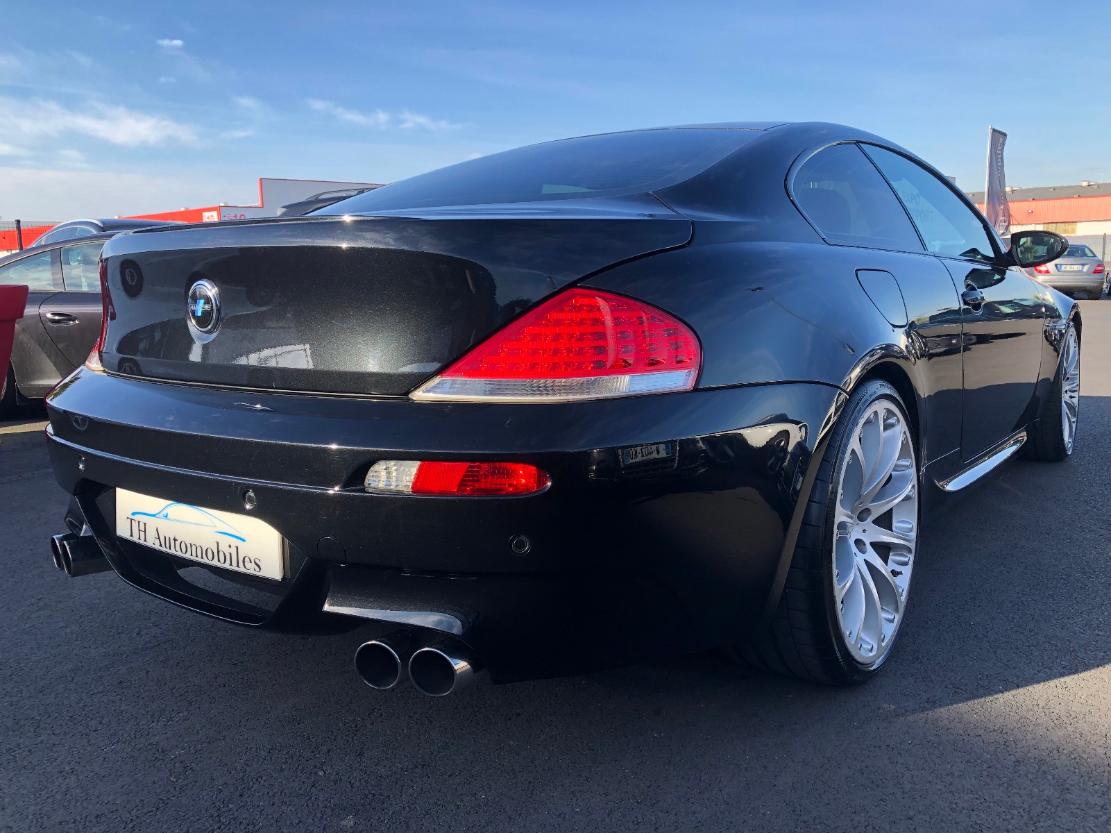 BMW SERIE 6 E63 M6 HARTGE | TH Automobiles