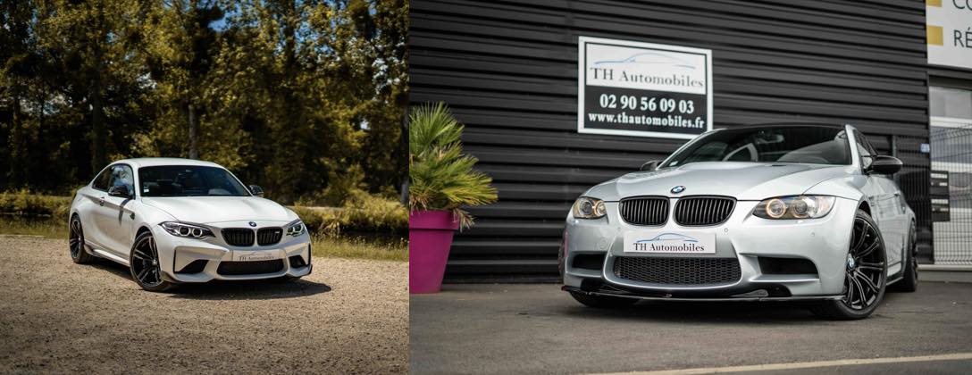 BMW M3 E92 et BMW M2 F87