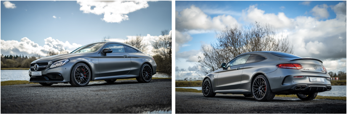 Mercedes C63S AMG COUPE