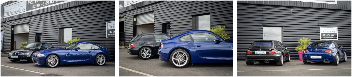 Le Z3M Coupé et le Z4M Coupé !!