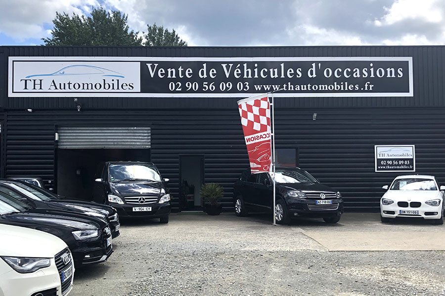Atelier mécanique, garae et vente de véhicules d'occasion à Rennes Bruz