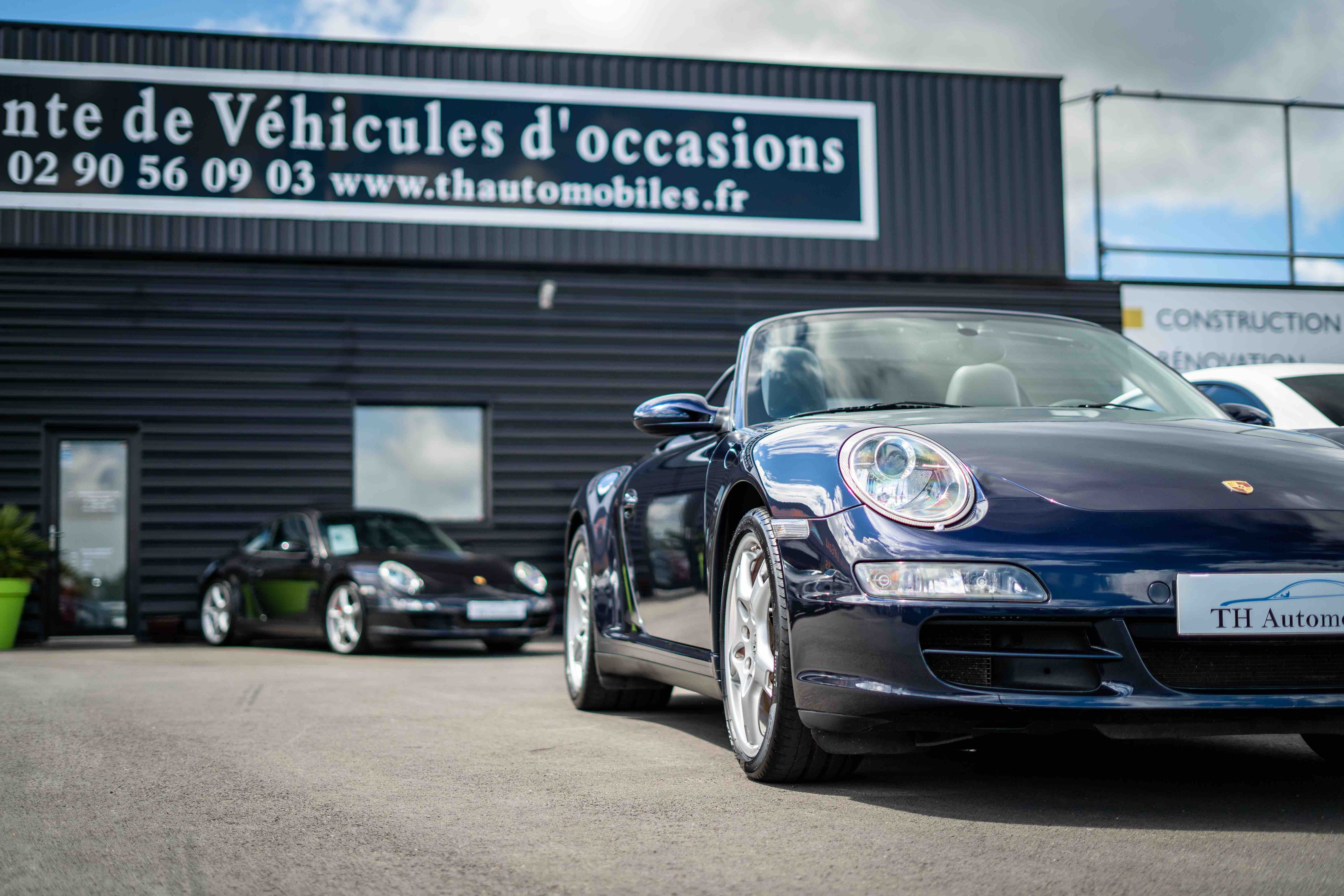 Porsche 911 type 997 Carrera 