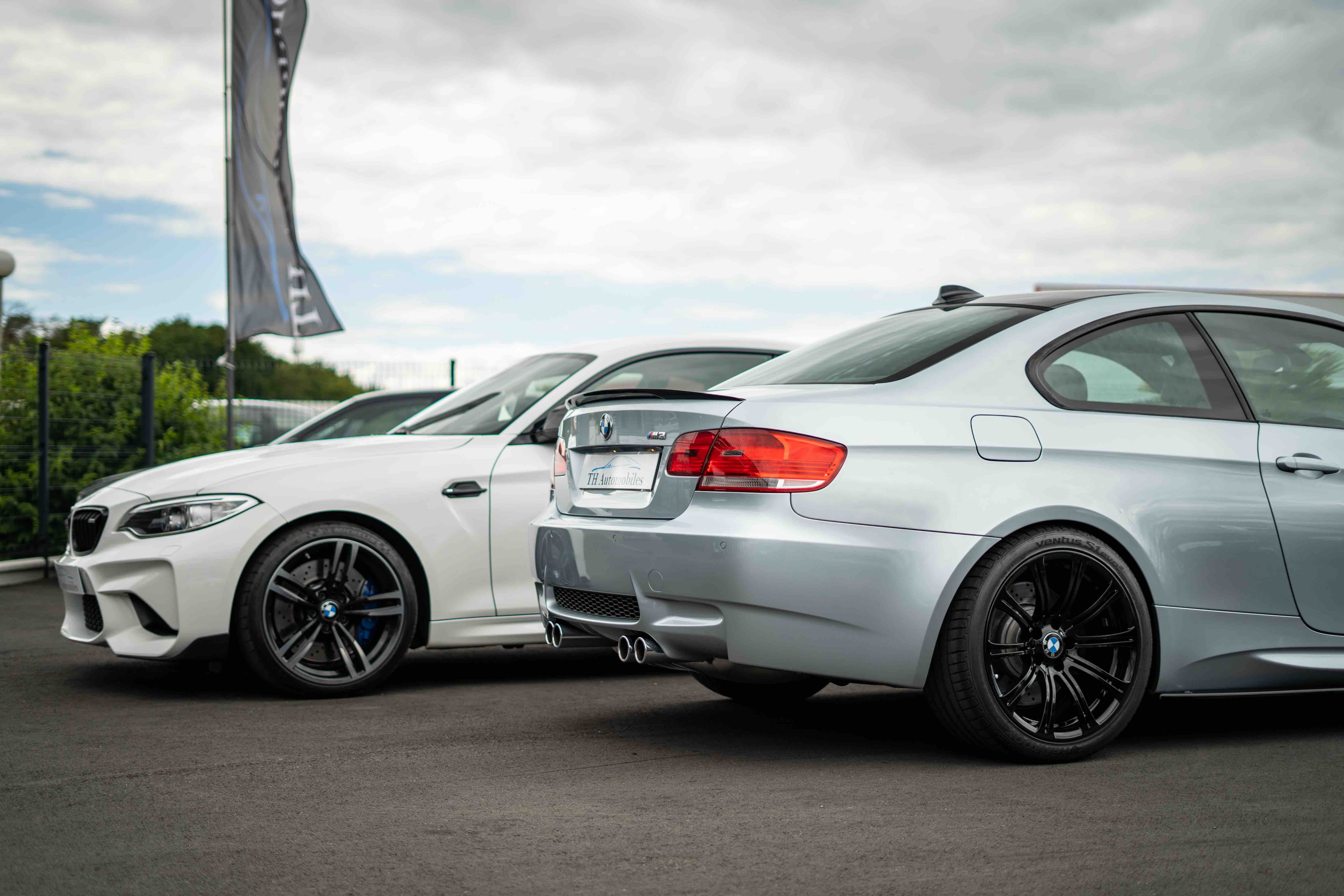 BMW M3 E92 et BMW M2 F87