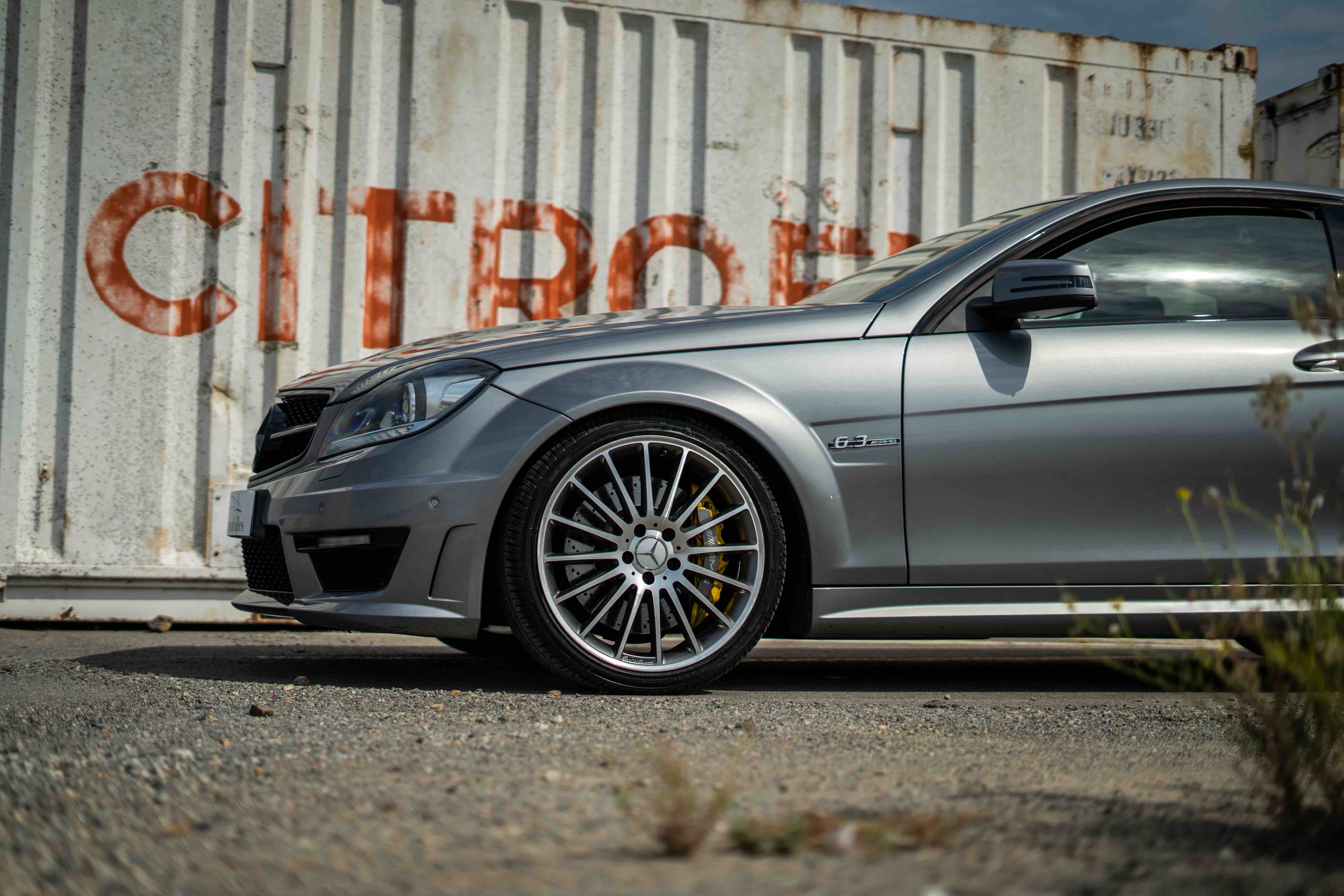 MERCEDES CLASSE C 63 AMG