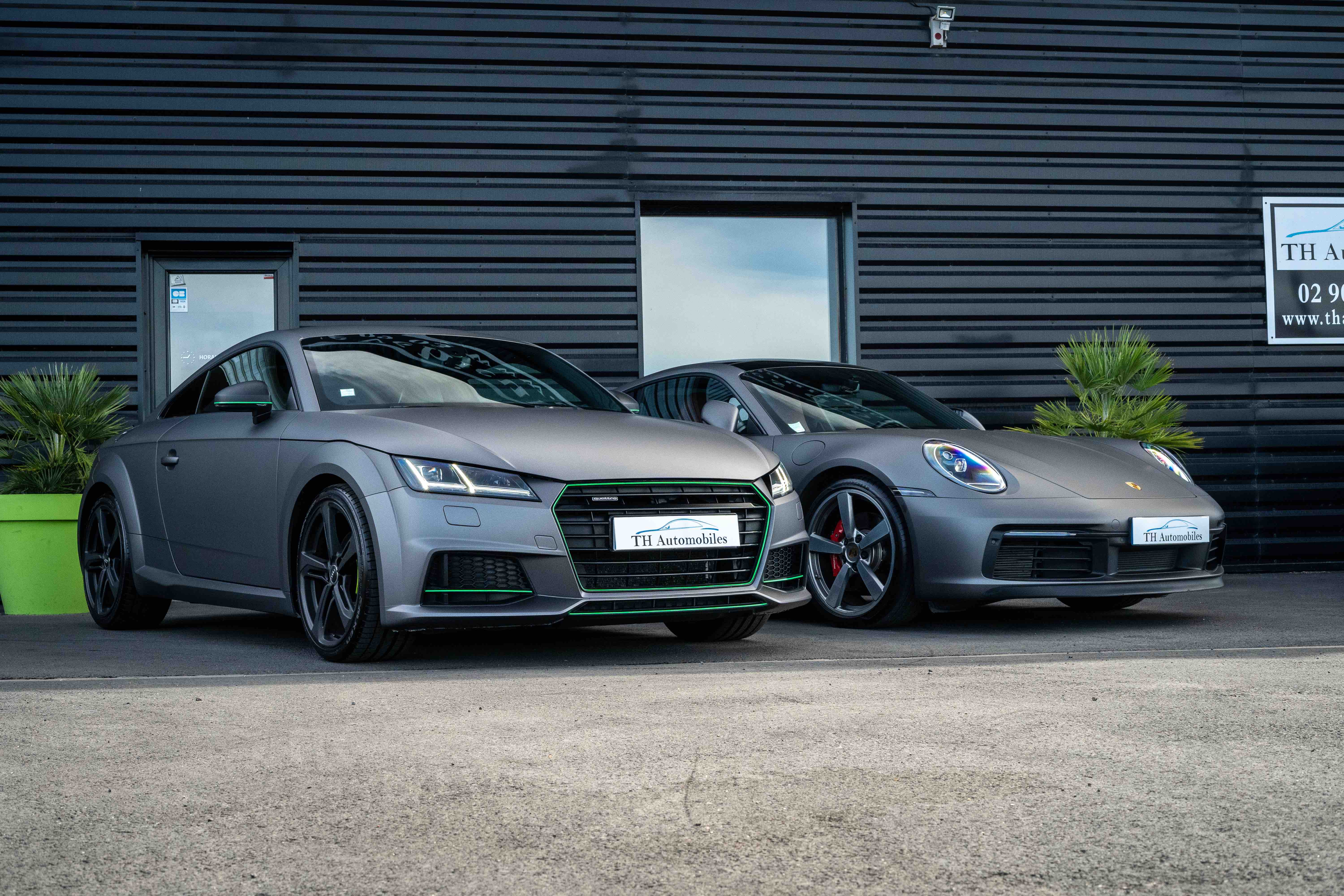 Porsche 992 & Audi TT