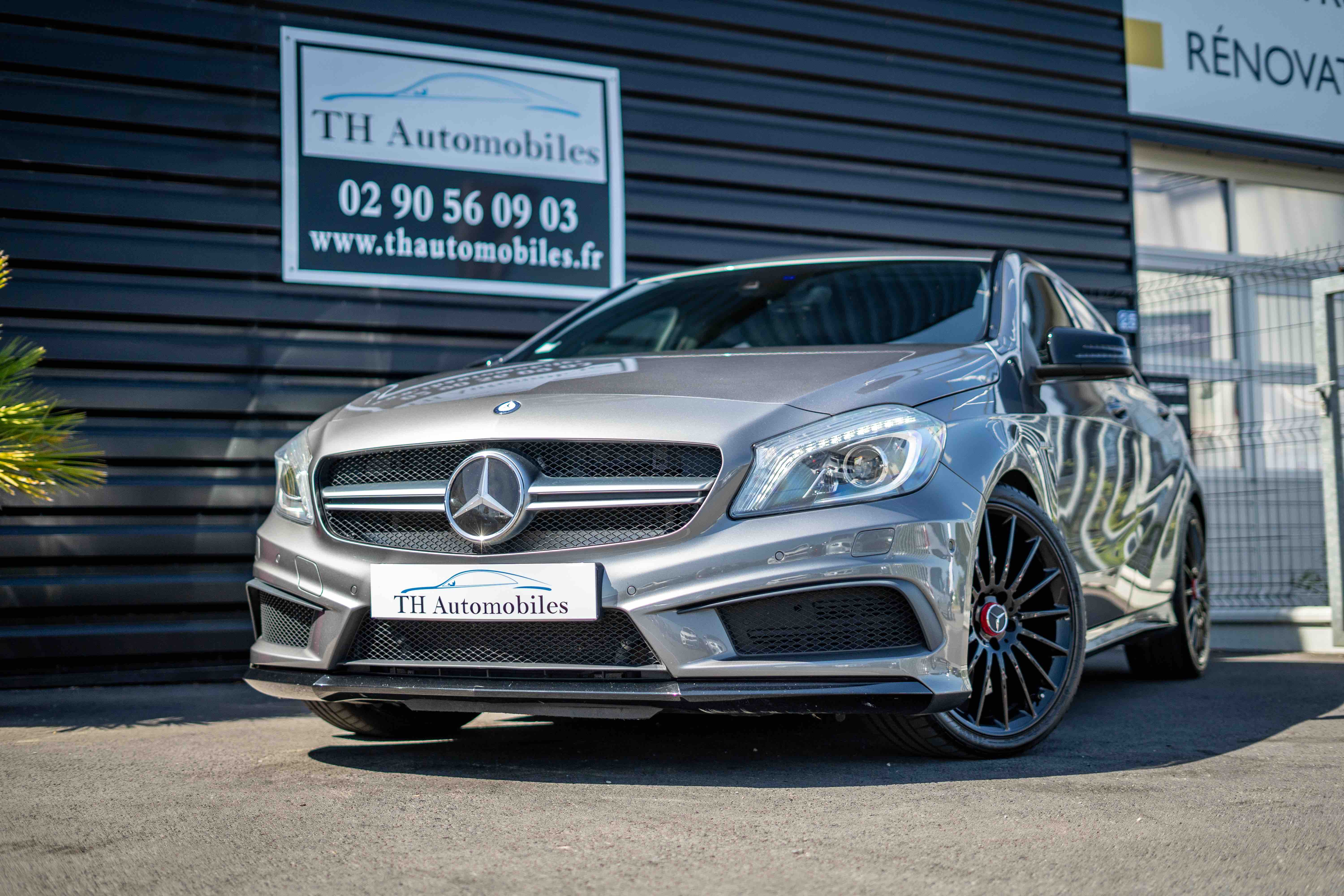 MERCEDES CLASSE A45 AMG