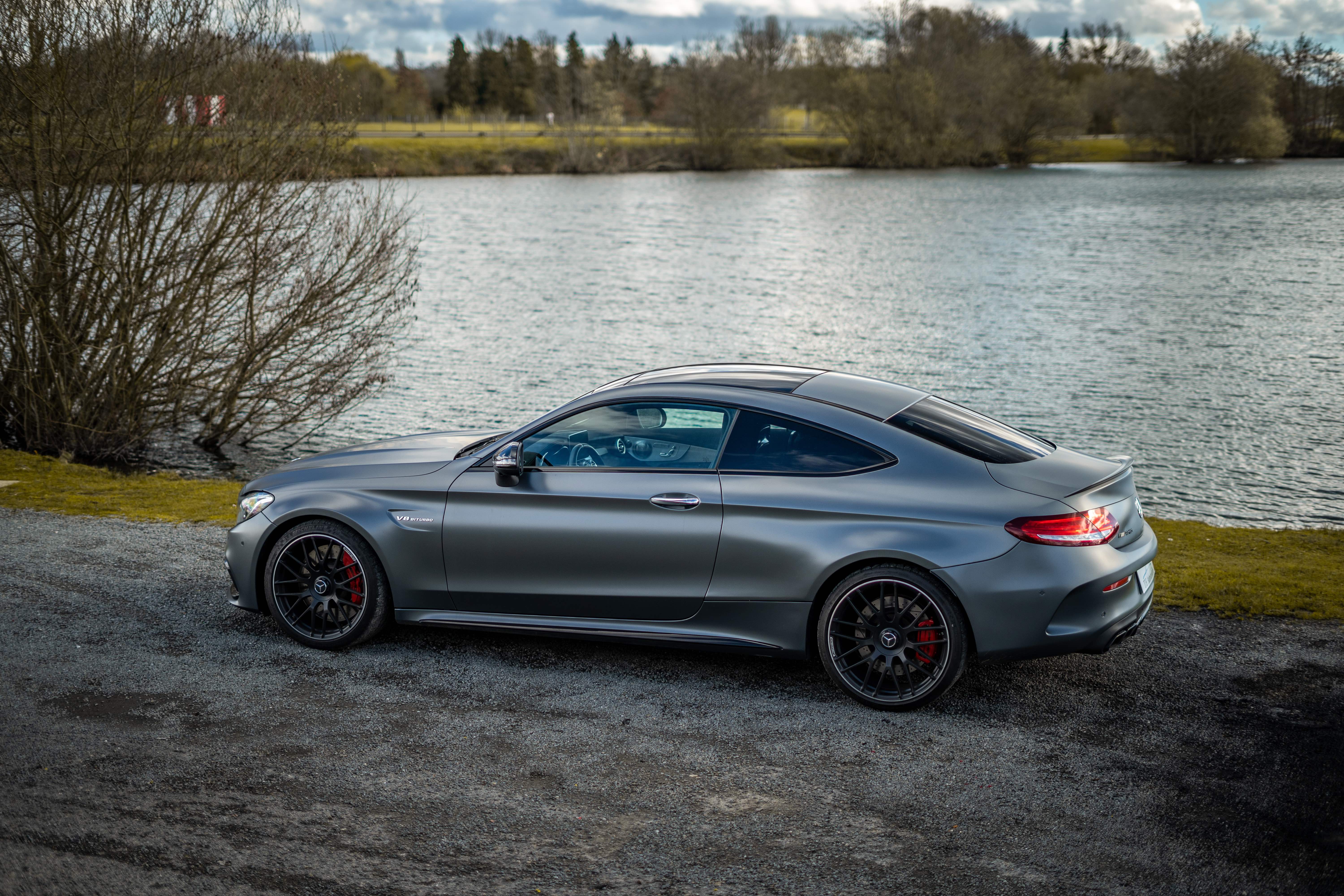 Mercedes C63S AMG COUPE