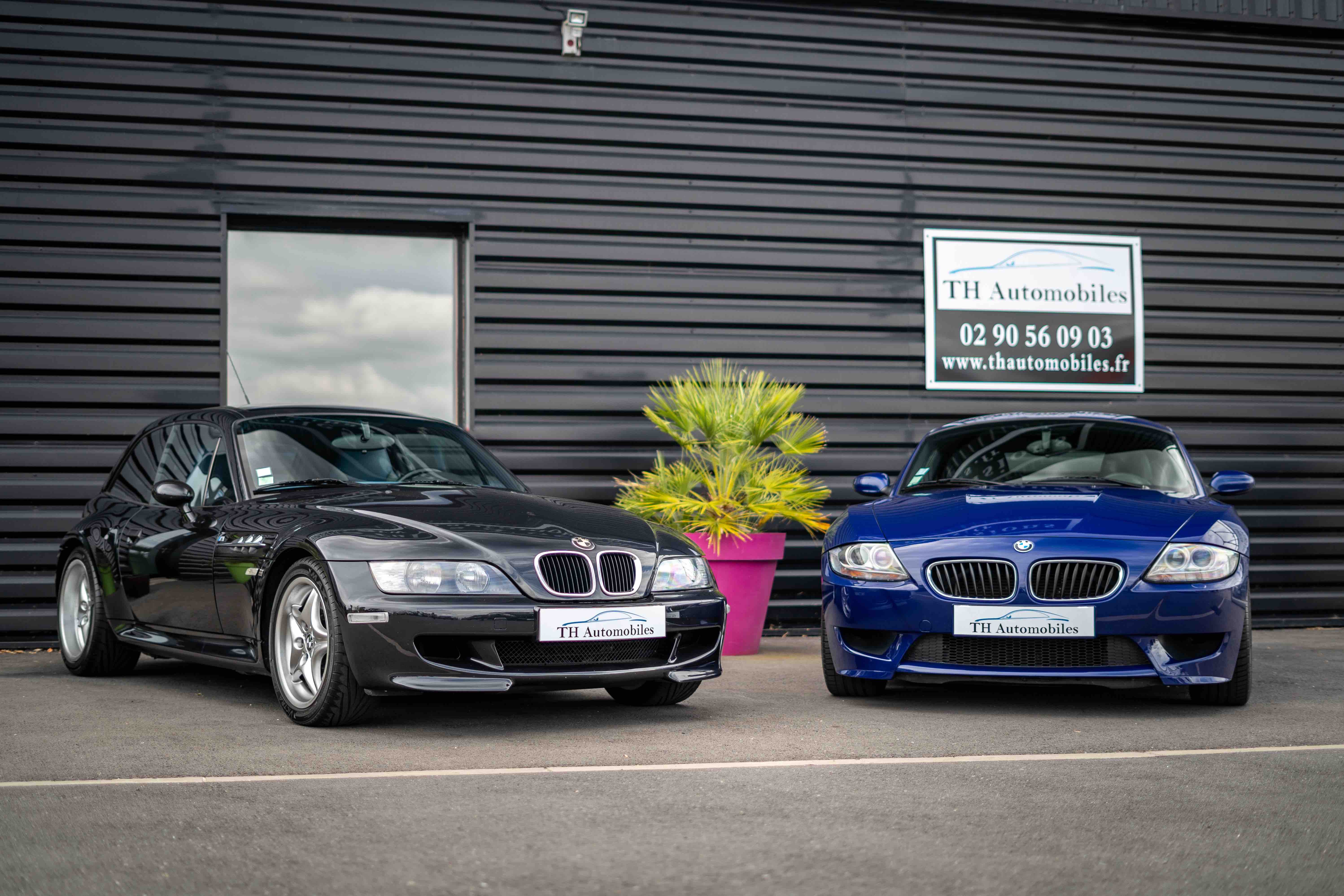 Z3M Coupé et Z4M Coupé !!