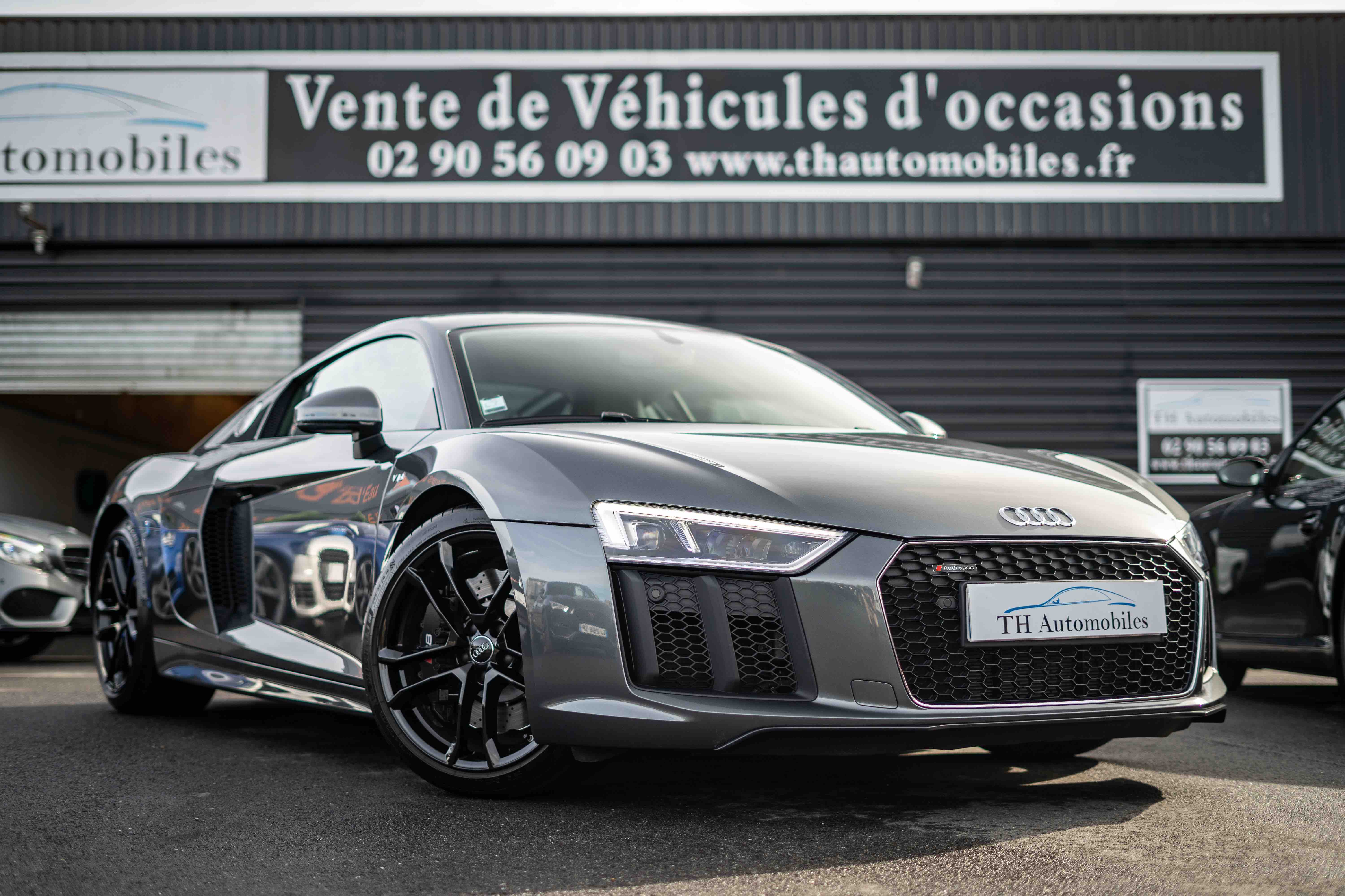 AUDI R8 II 5.2 V10 FSI 540ch RWS S TRONIC 7