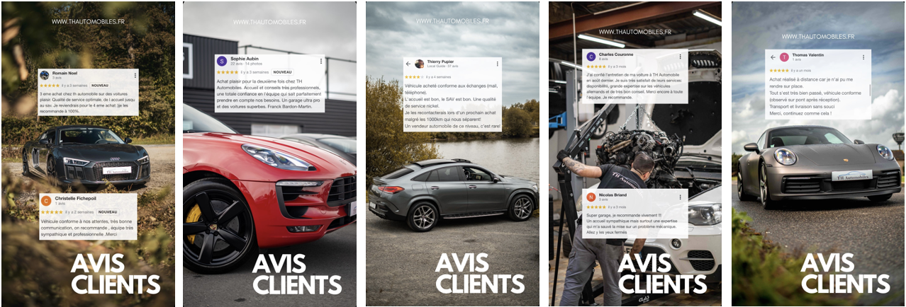 Avis Clients