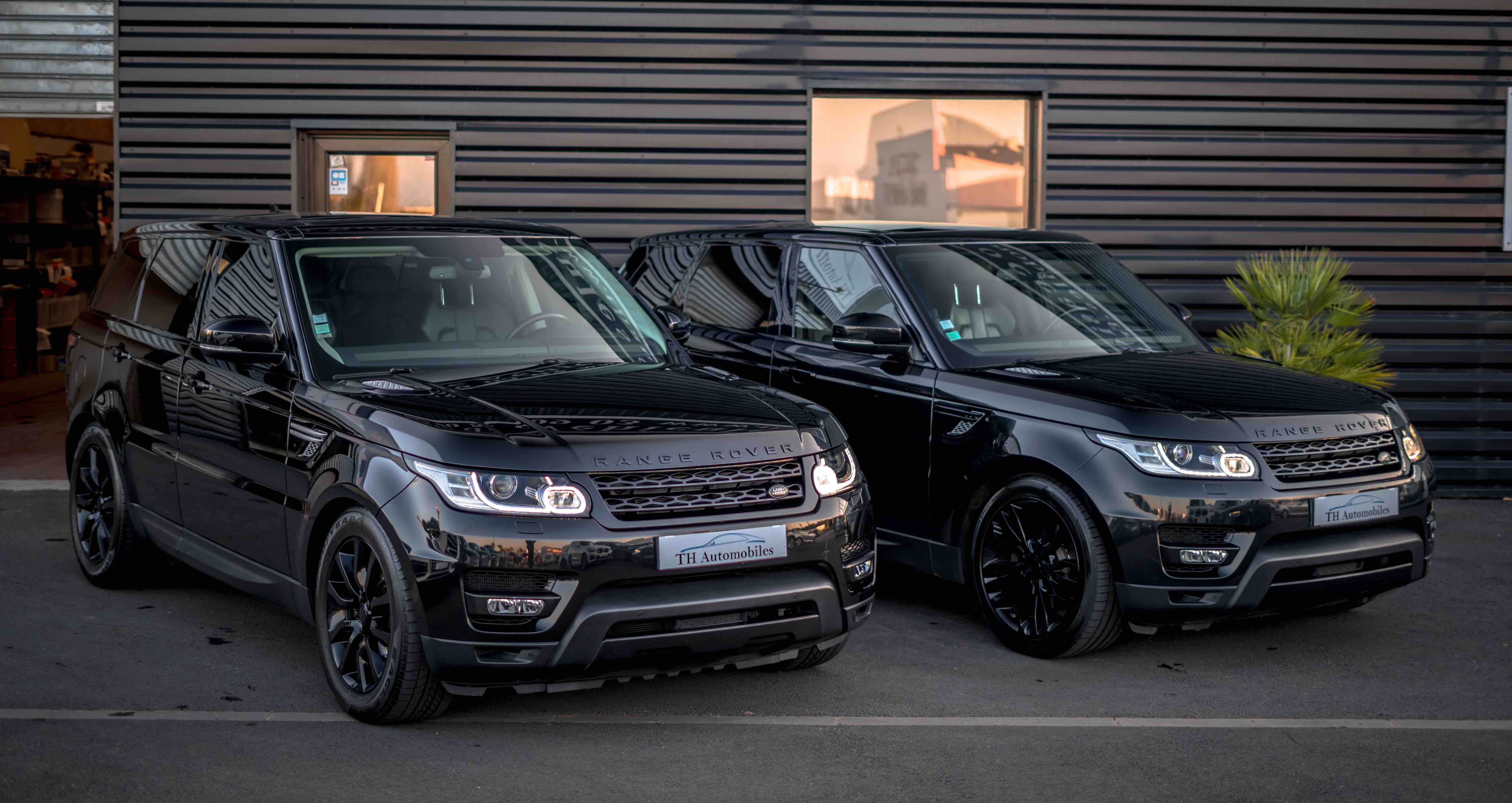Range Rover Sport HSE Slider