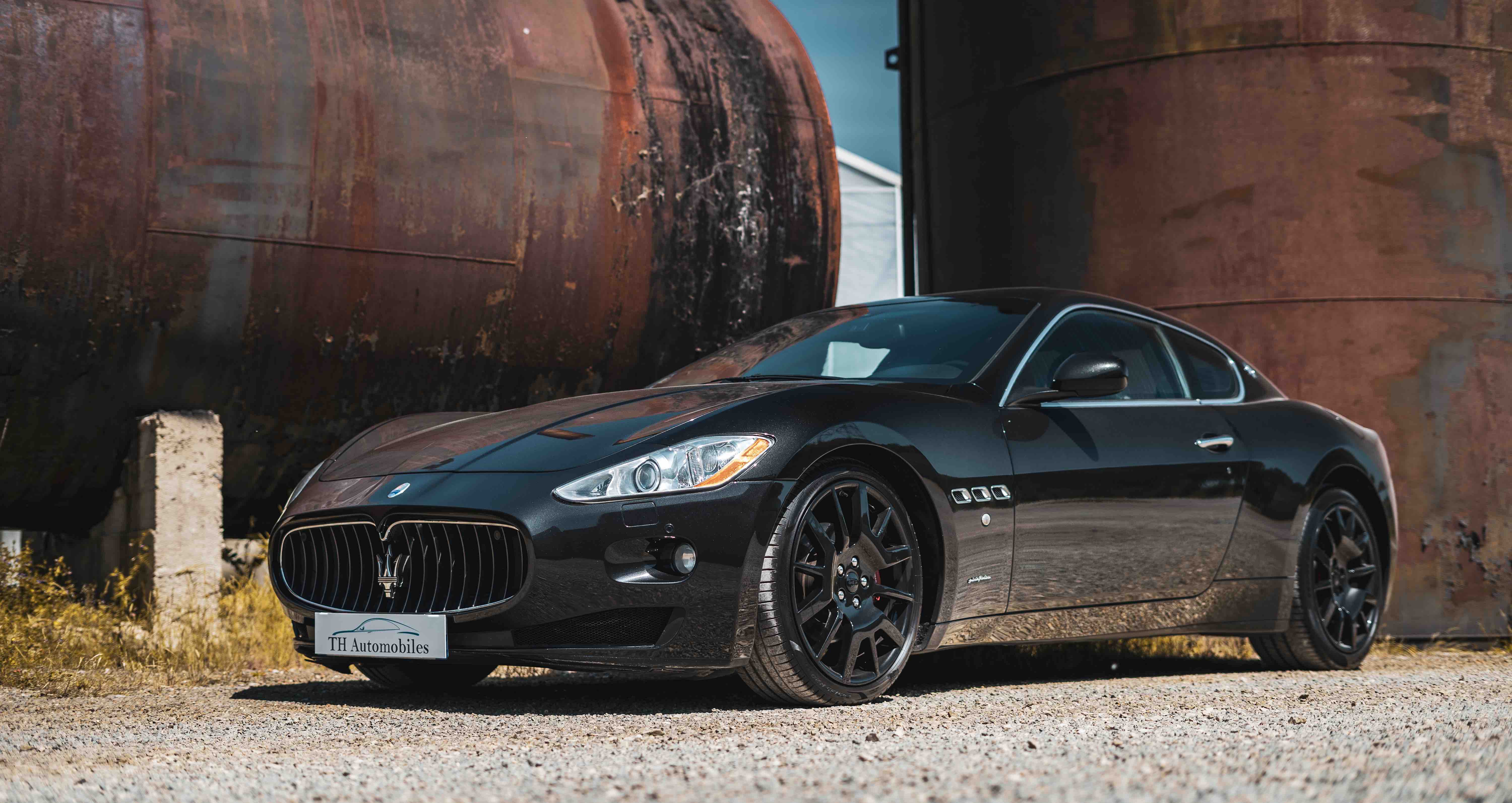 Maserati Granturismo 4.2 V8 405ch BVA ZF