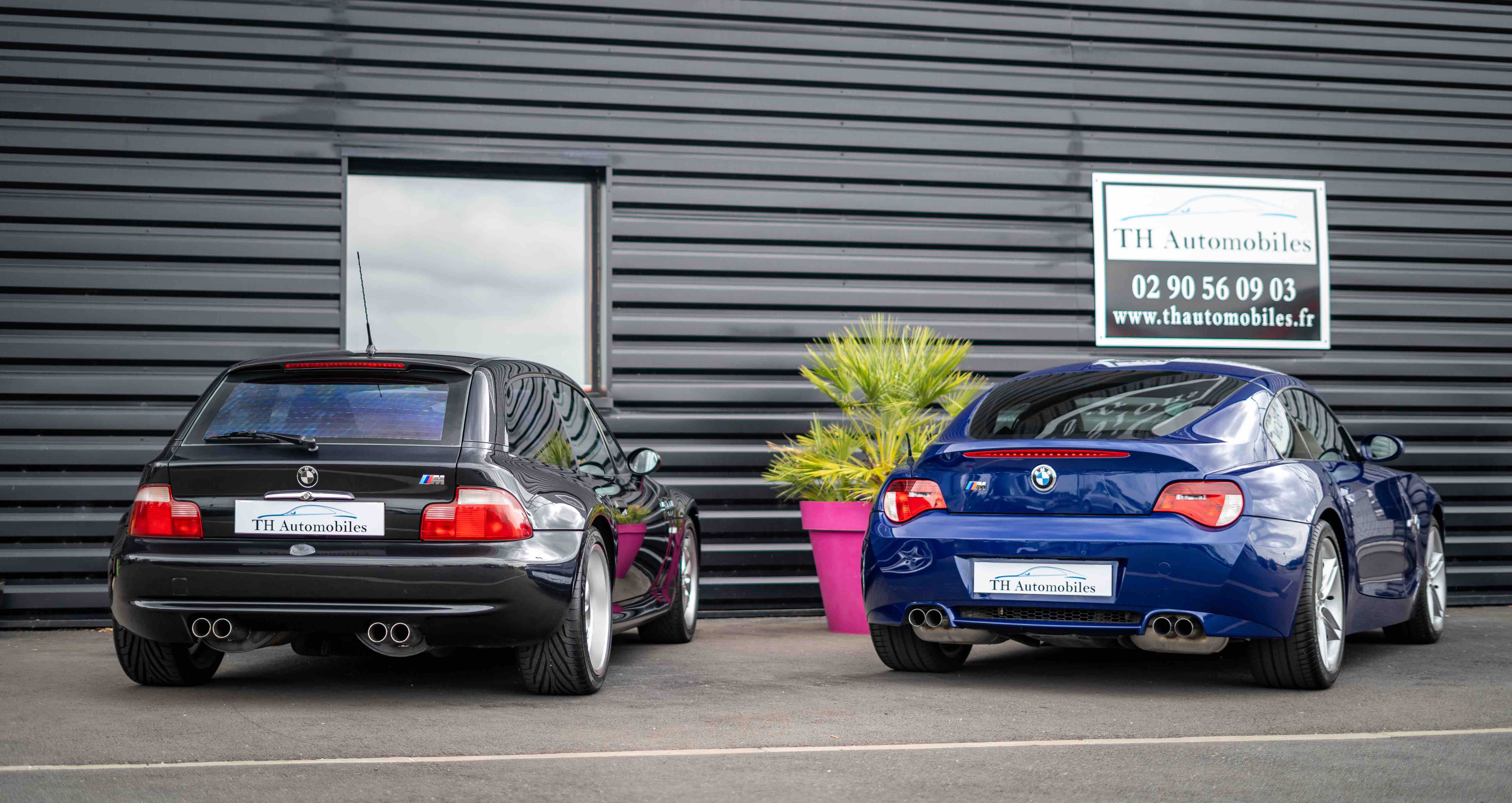 BMW Z3M & Z4M Coupé