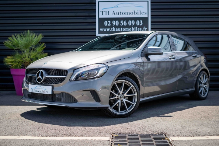 MERCEDES CLASSE A III phase 2 1.5 180 D 109ch SENSATION