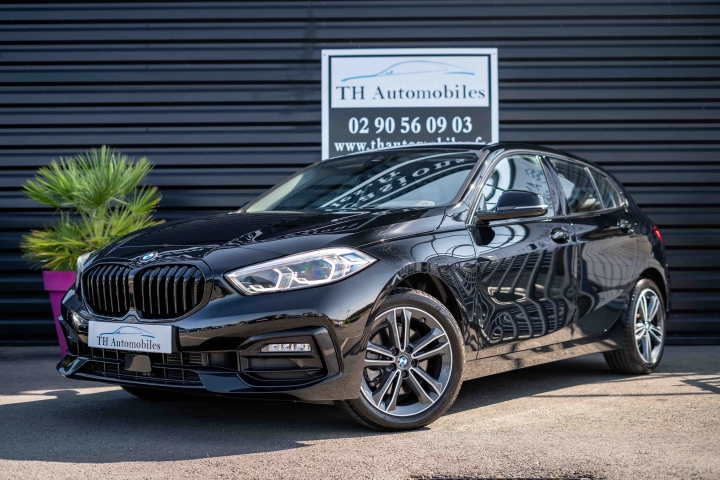 BMW SERIE 1 F40 2.0 118D 150ch EDITION SPORT BMW SERIE 1 F40 2.0 118D 150ch EDITION SPORT