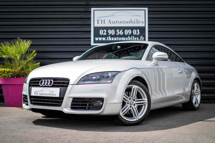 AUDI TT II COUPE 2.0 TFSI 200ch S TRONIC