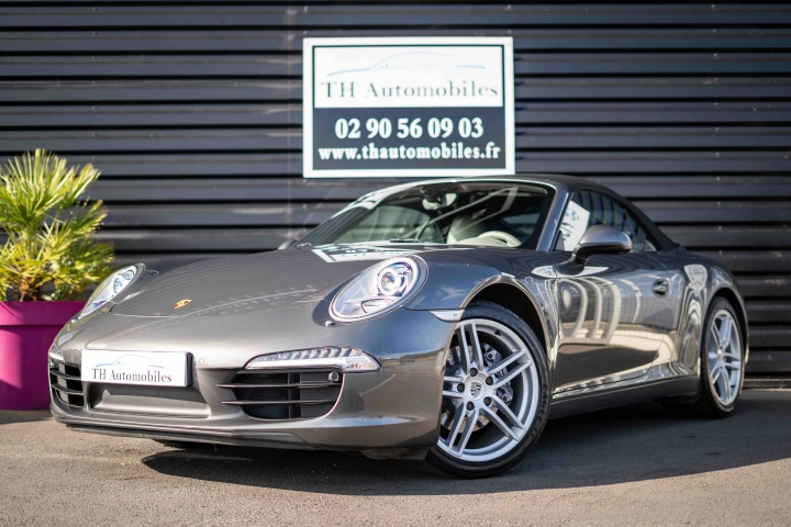 PORSCHE 911 (991) CABRIOLET 3.4 350ch CARRERA PDK