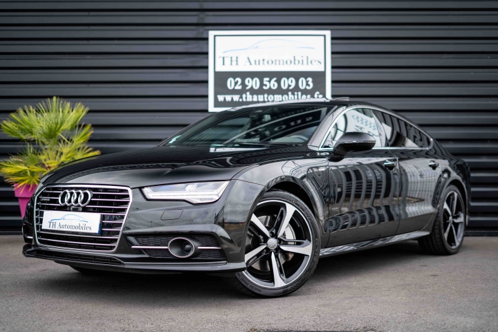 AUDI A7 (2) SPORTBACK V6 3.0 BITDI 320ch S LINE QUATTRO TIPTRONIC 8